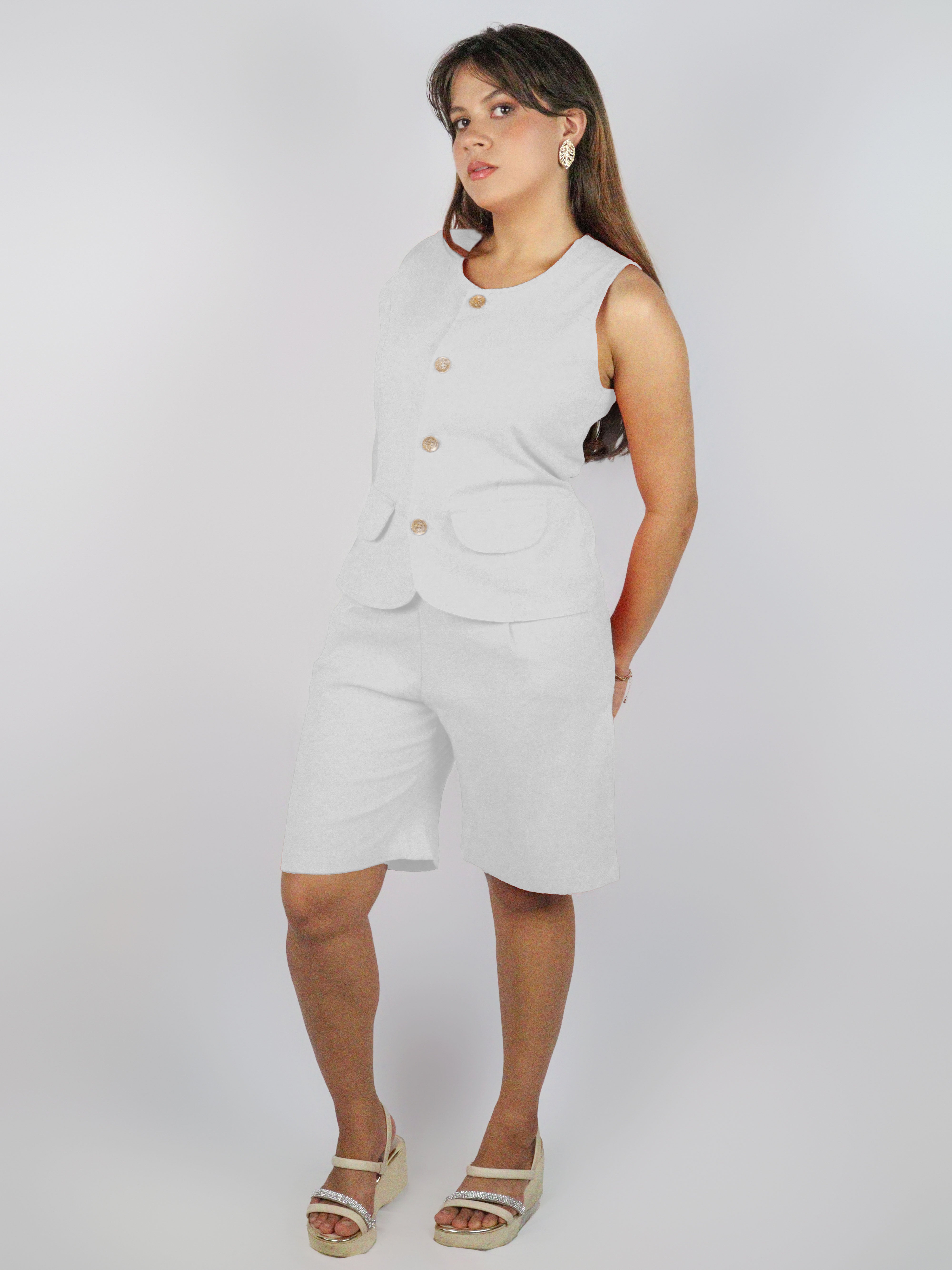 Colete em Alfaiataria