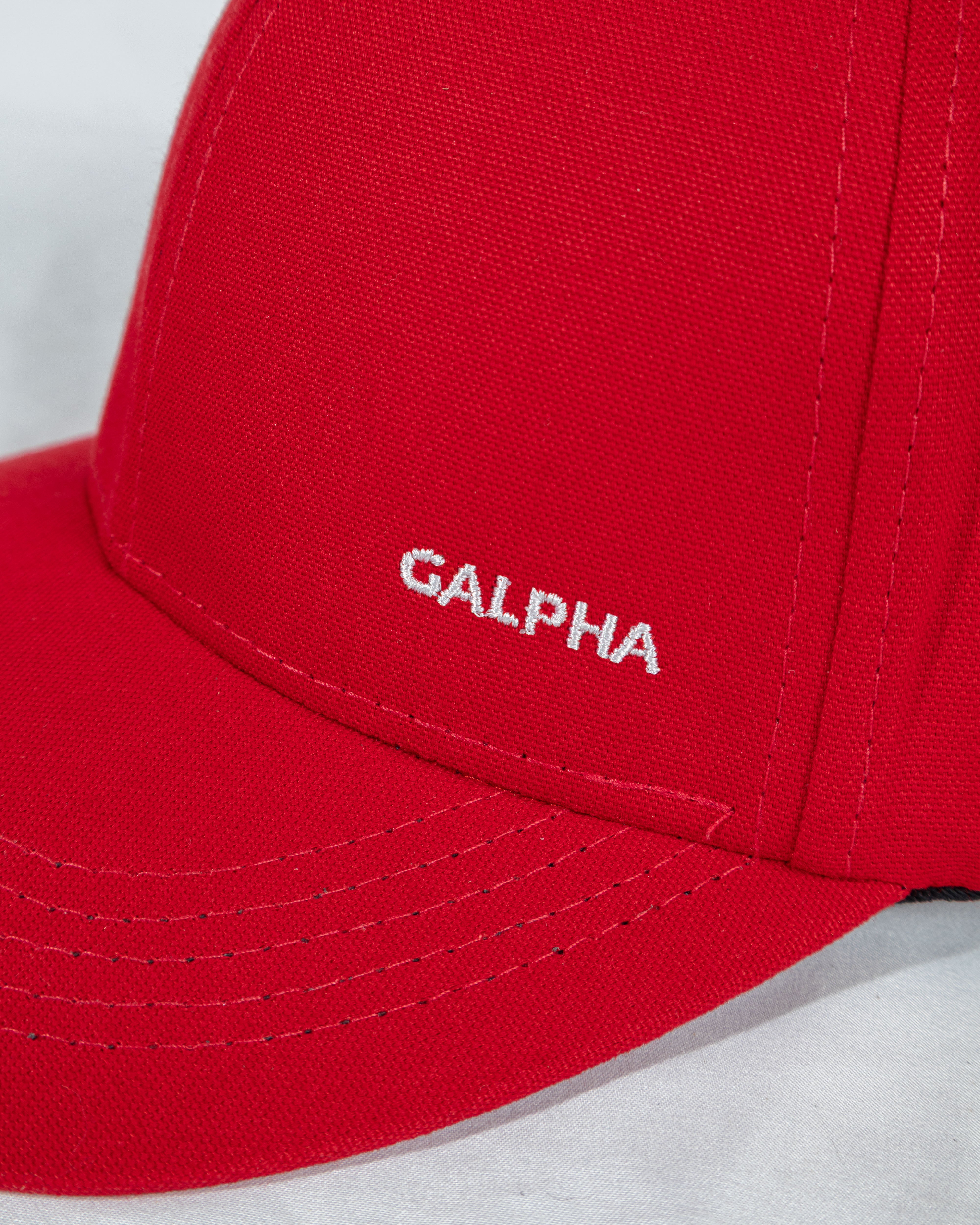 Baseball Cap - Vermelho