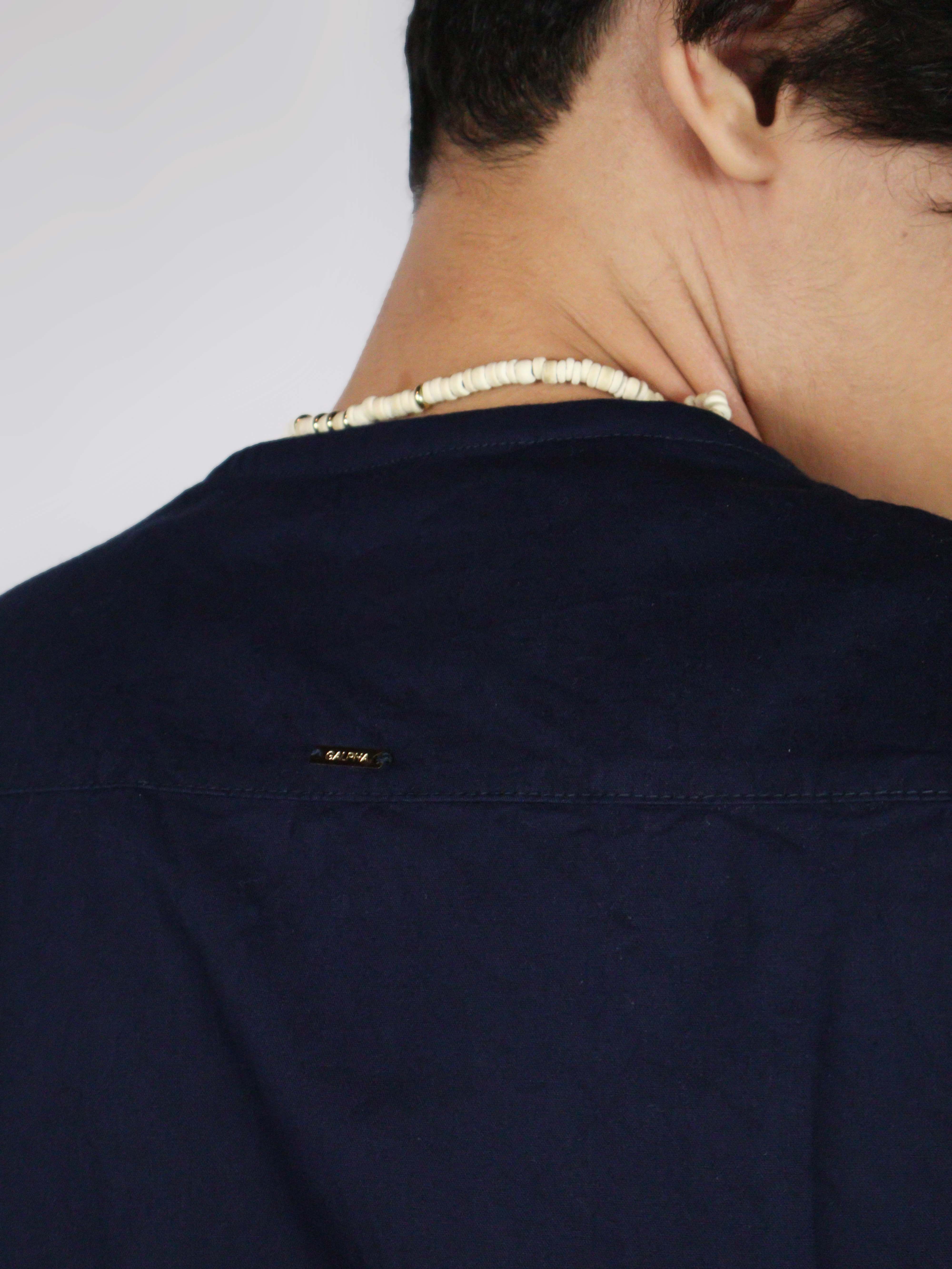 Camisa Manga Longa - Linho