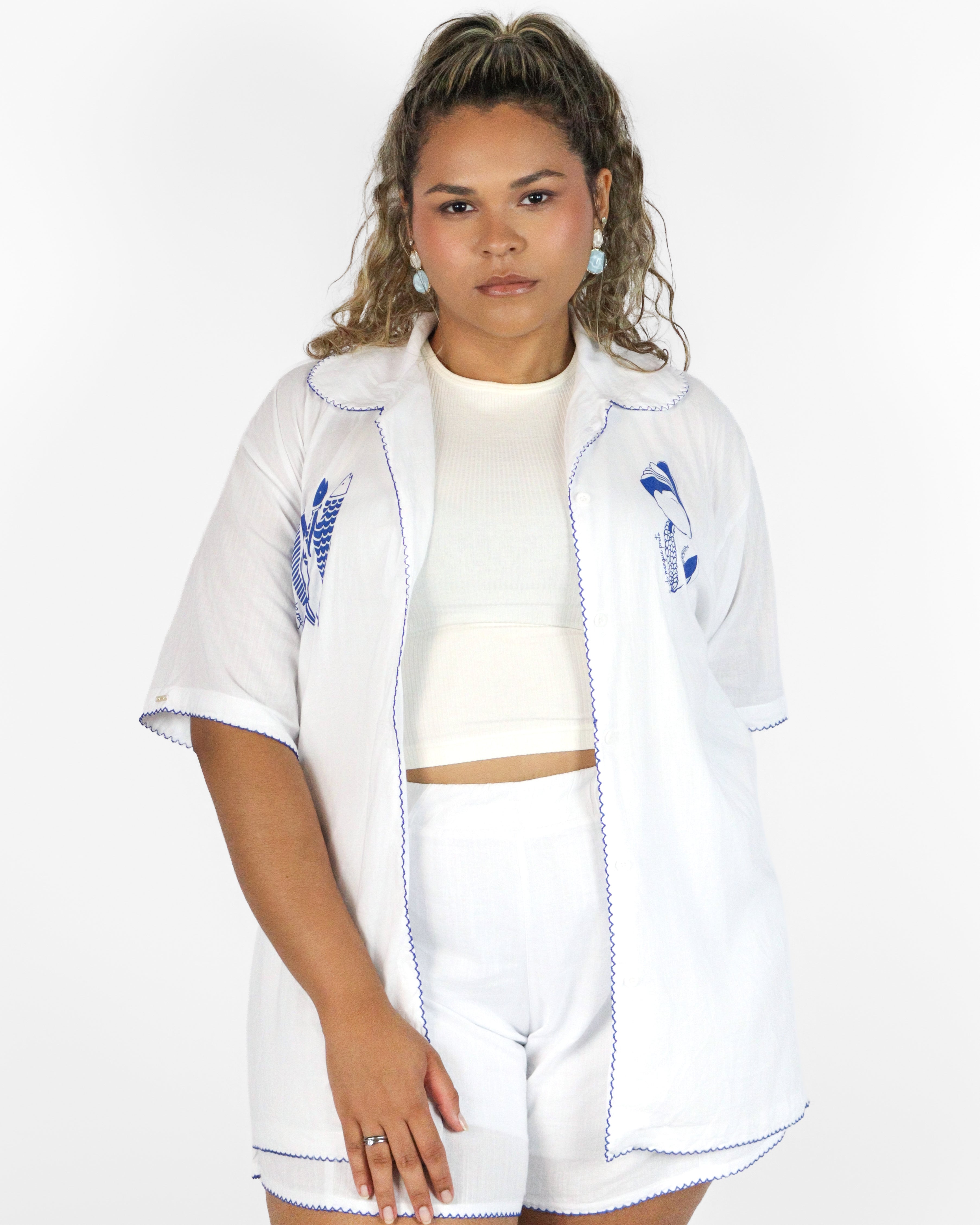 Camisa com Picueta