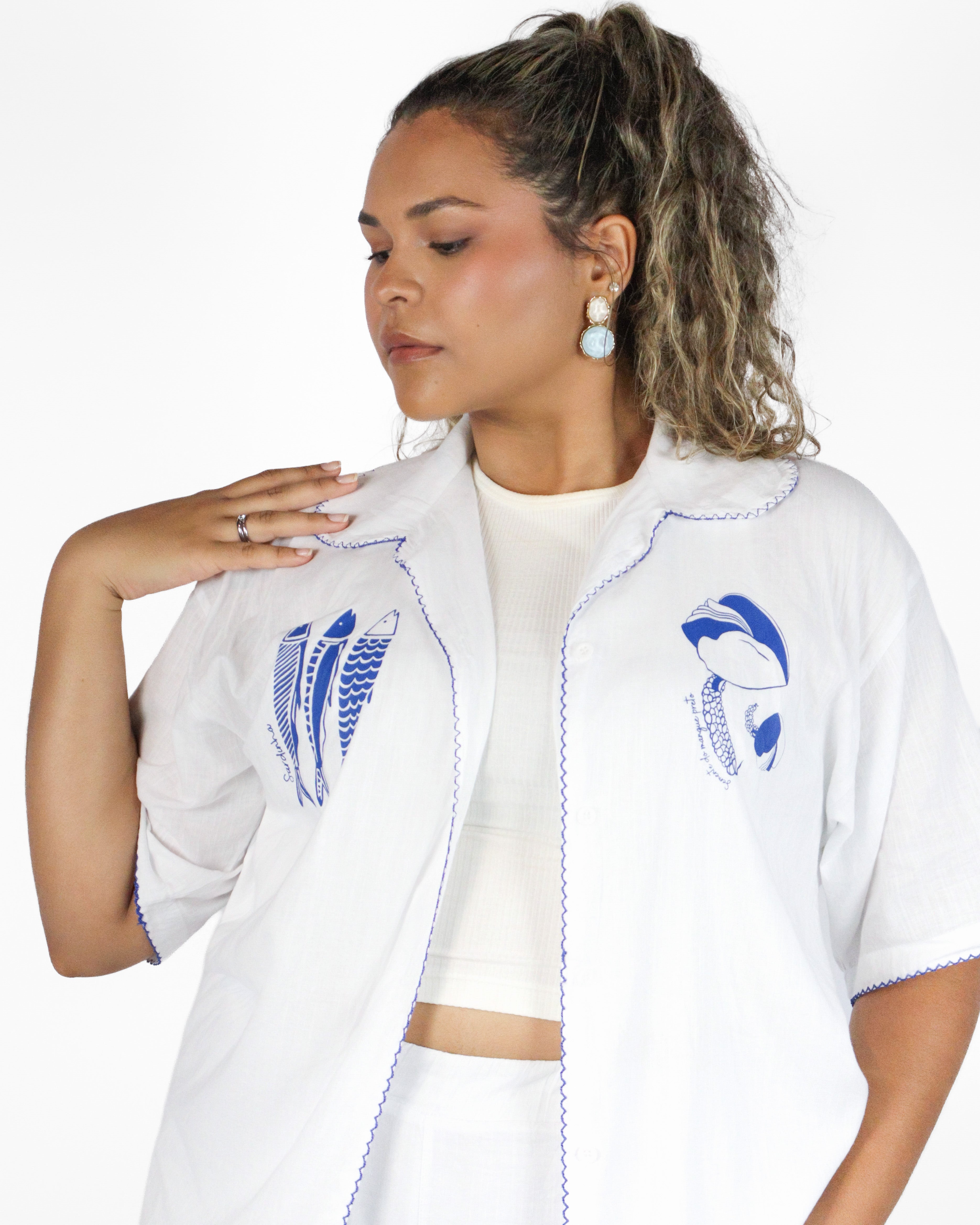 Camisa com Picueta