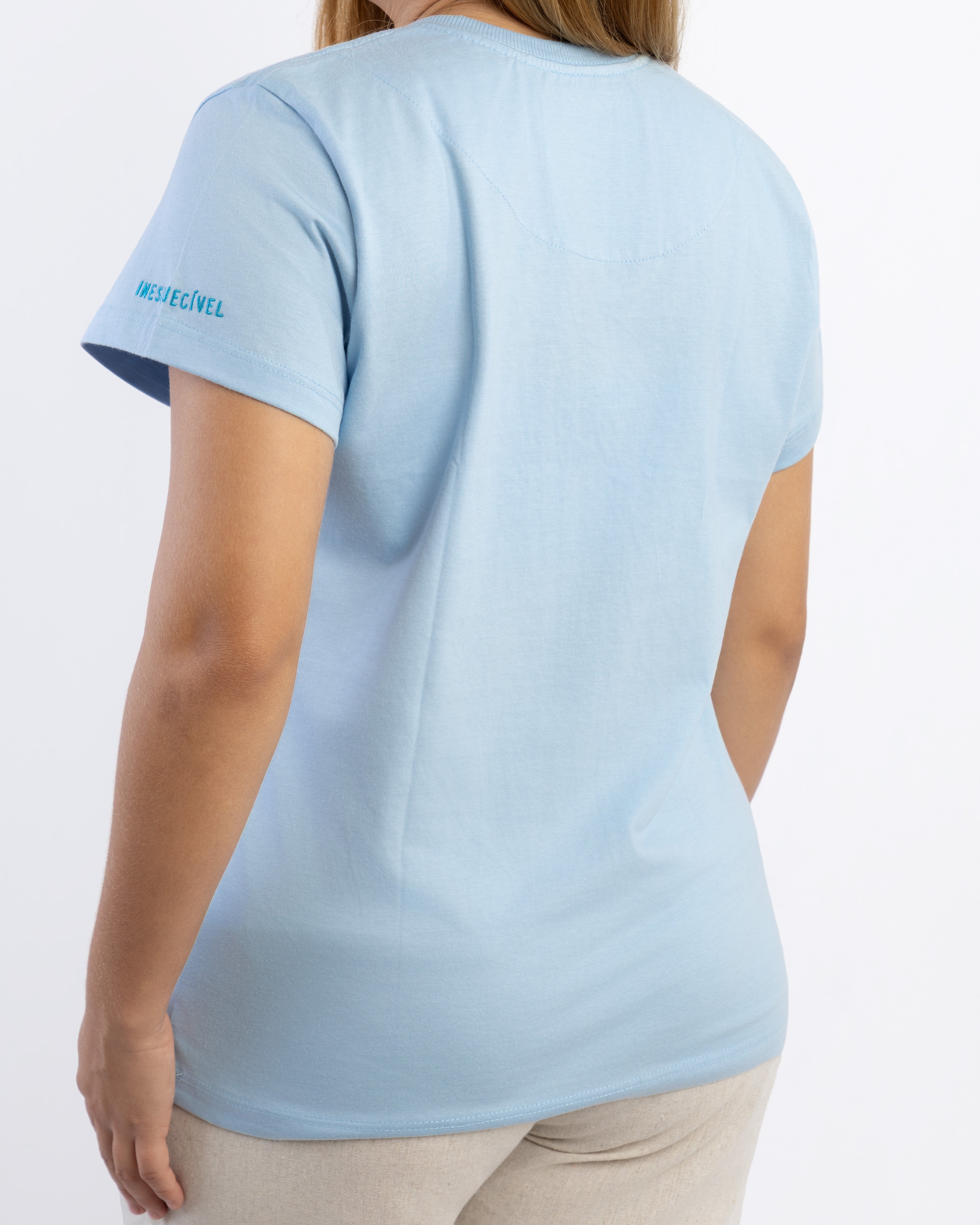 T-Shirt Bordada - Inesquecível