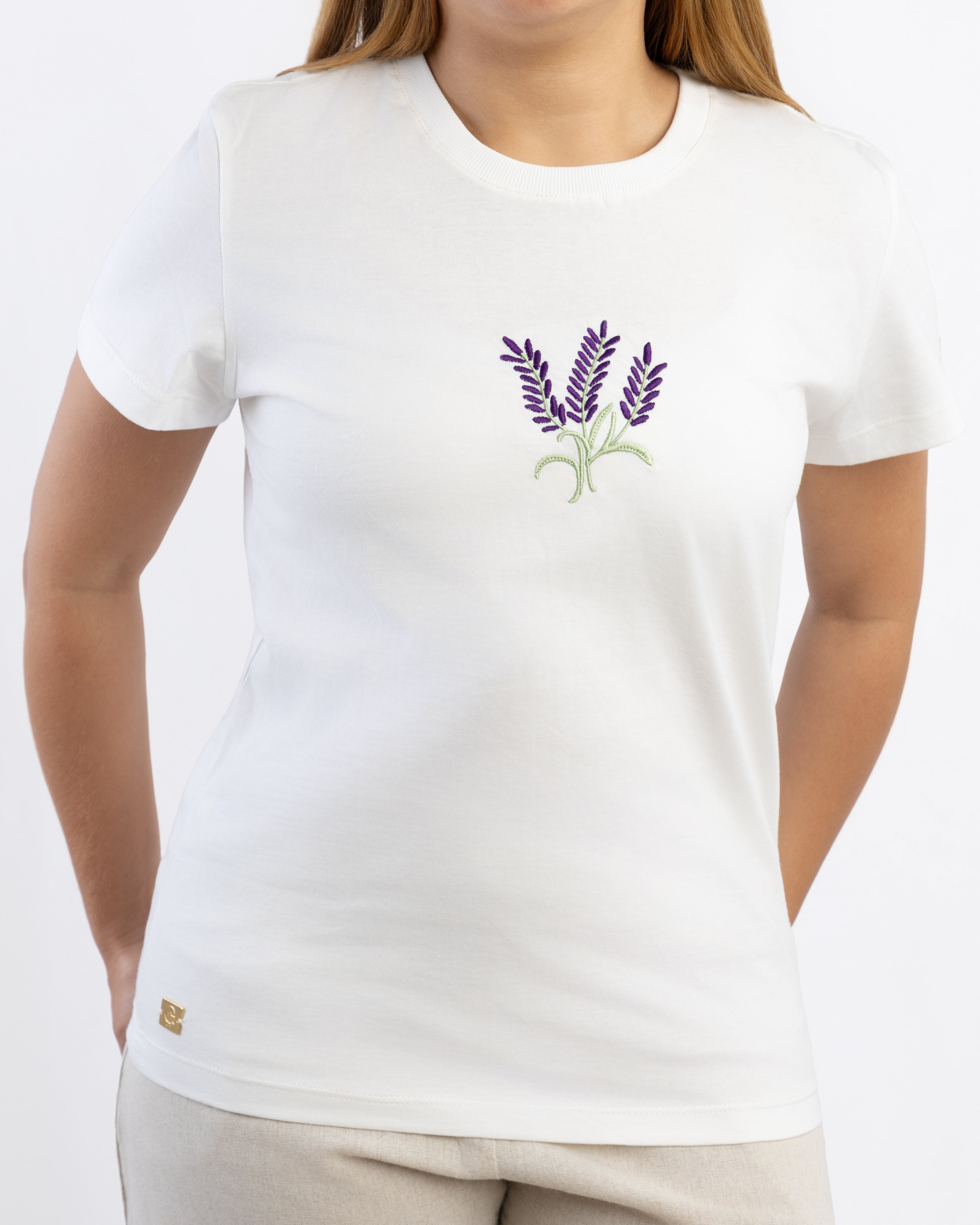T-Shirt Bordada - Serena