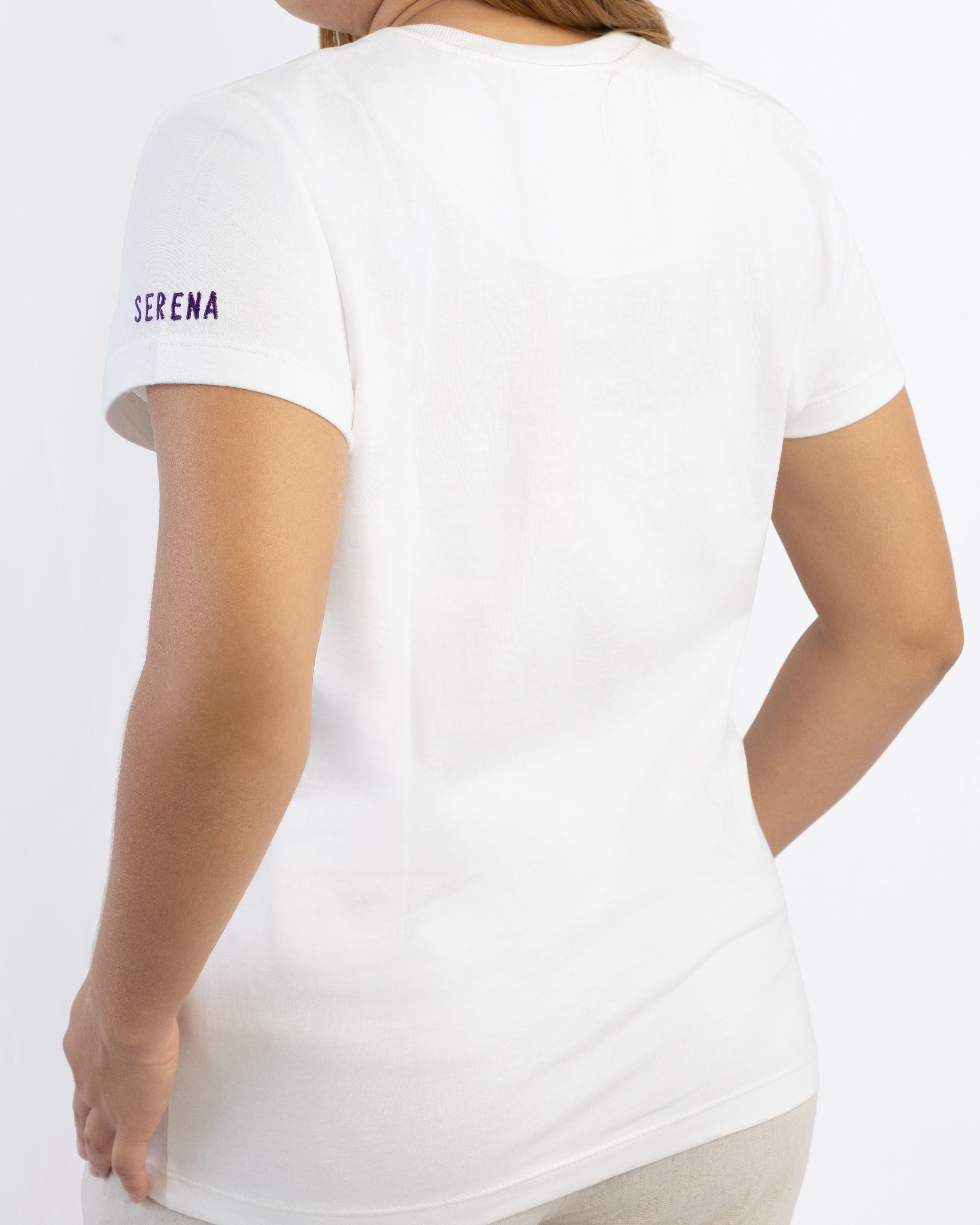 T-Shirt Bordada - Serena