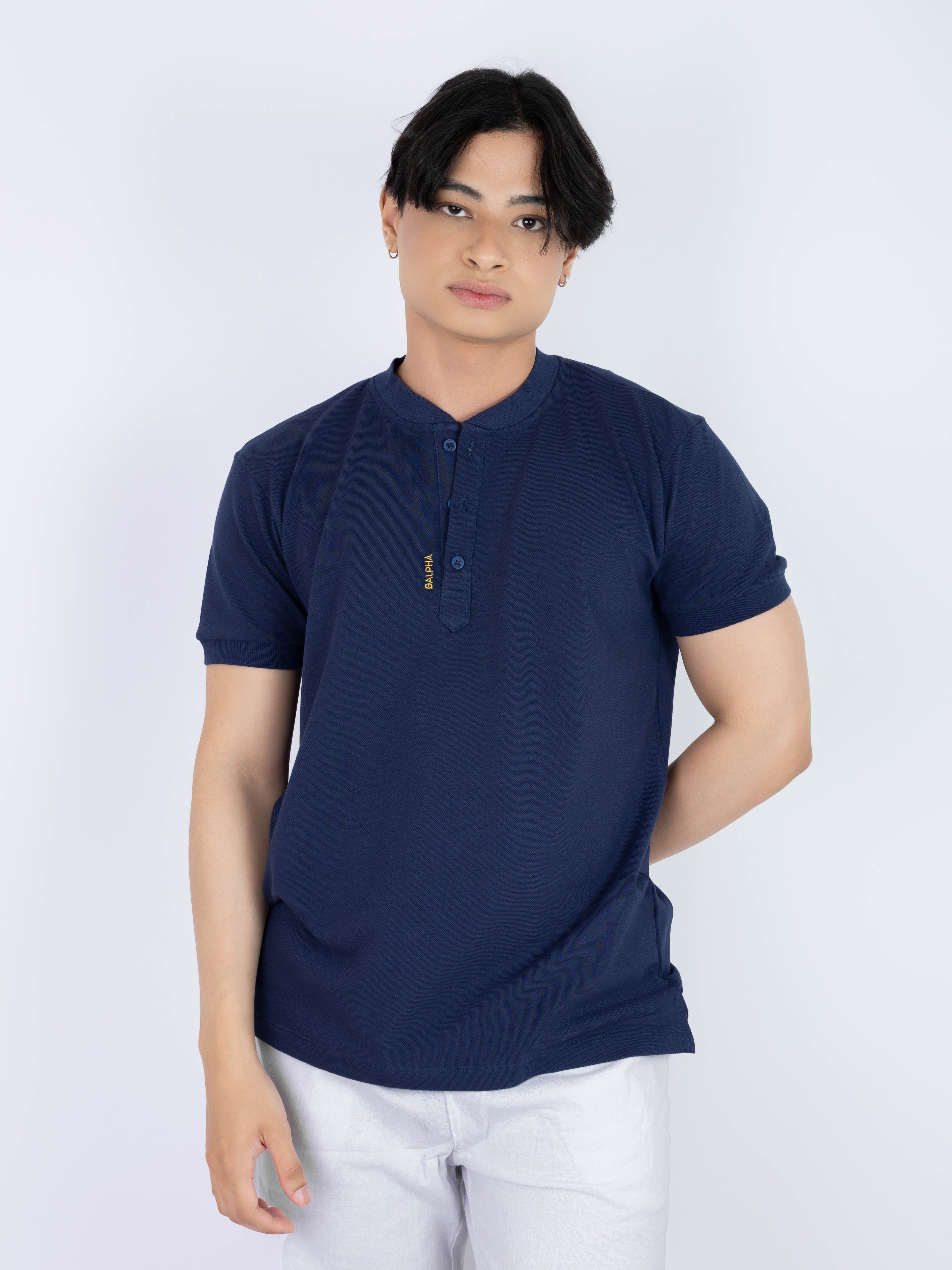 Camisa Gola Padre Clássica