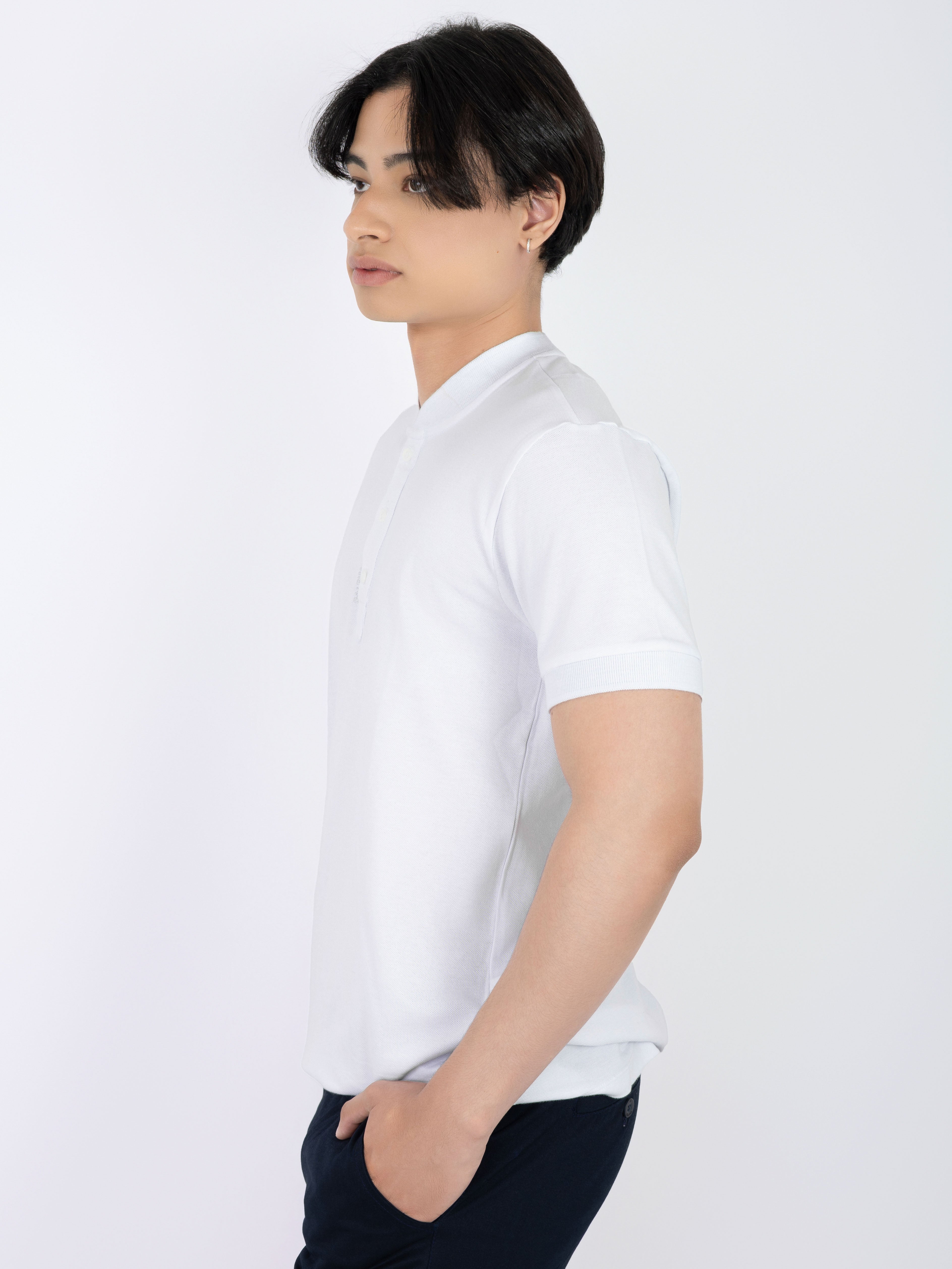 Camisa Gola Padre Clássica