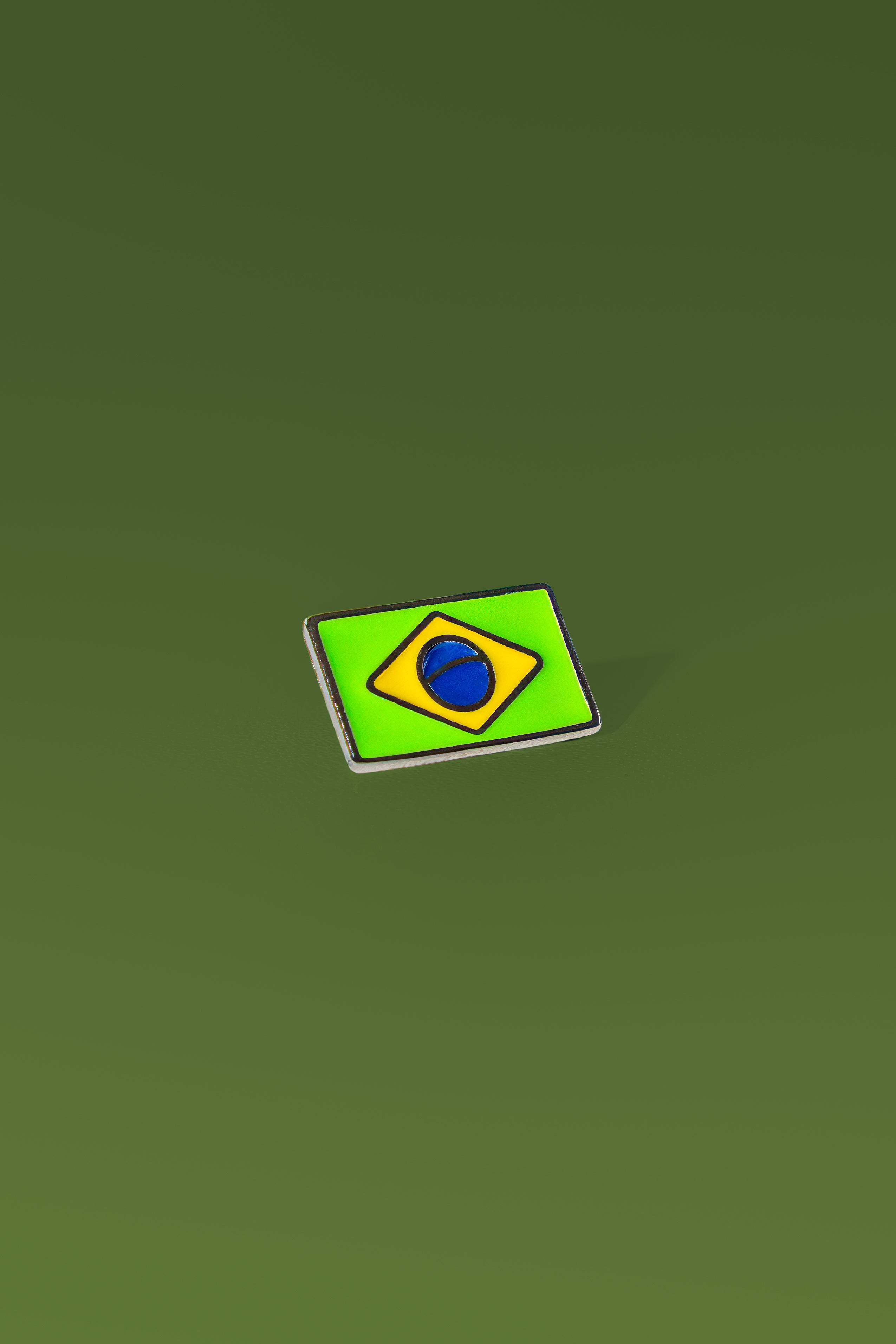 Pin - Bandeira do Brasil