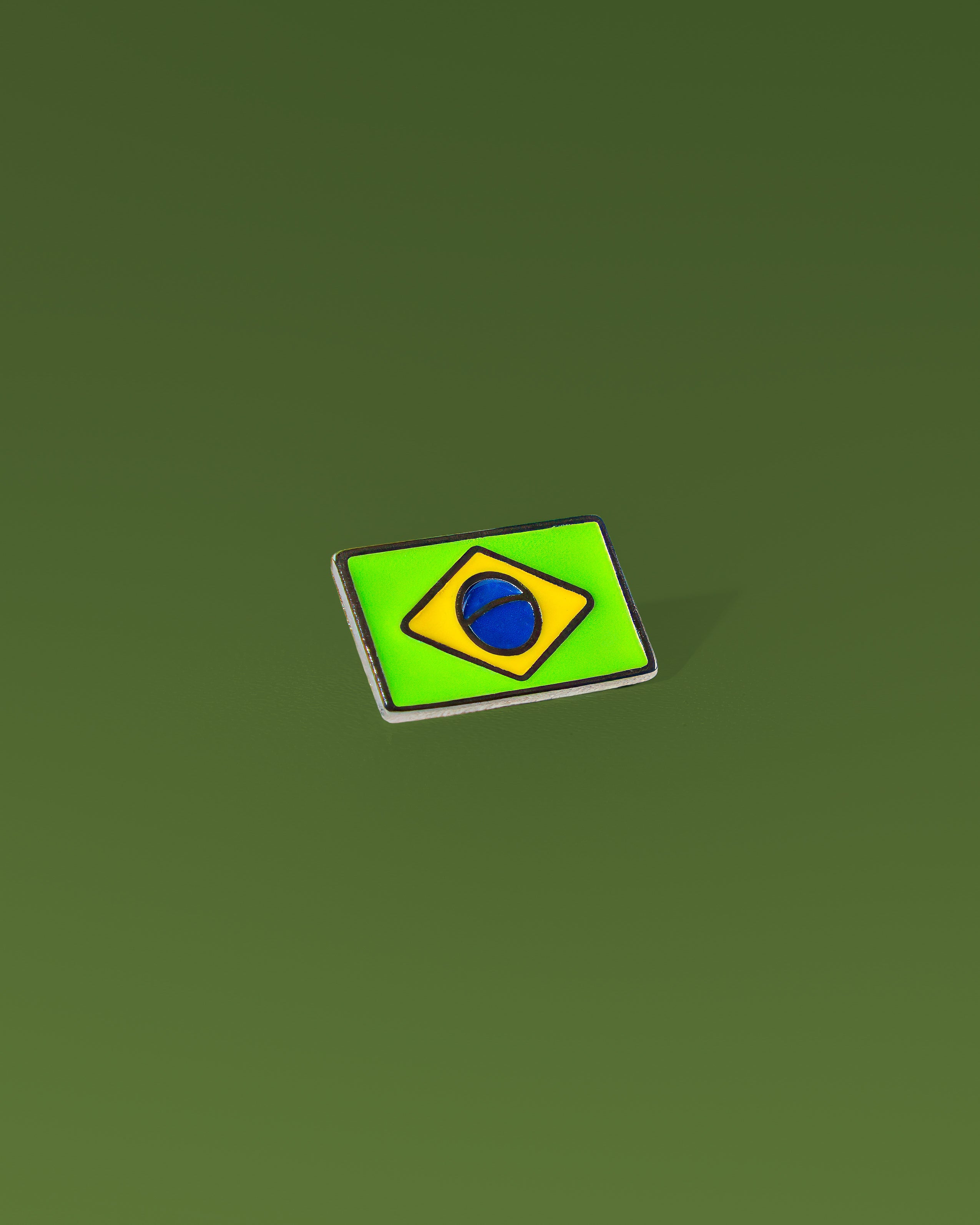 Pin - Bandeira do Brasil
