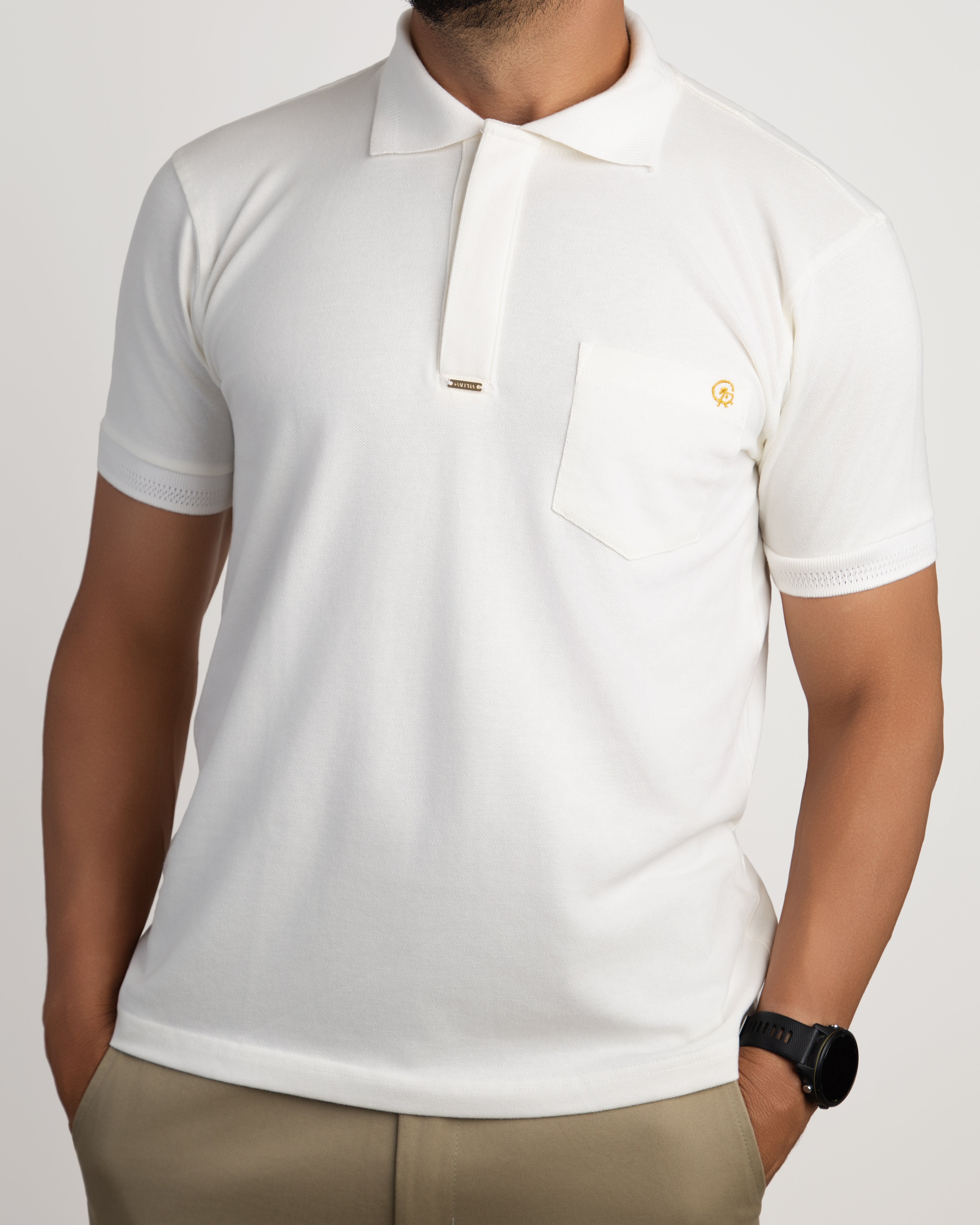 Camisa Gola Polo - Brisa (Com Bolso)
