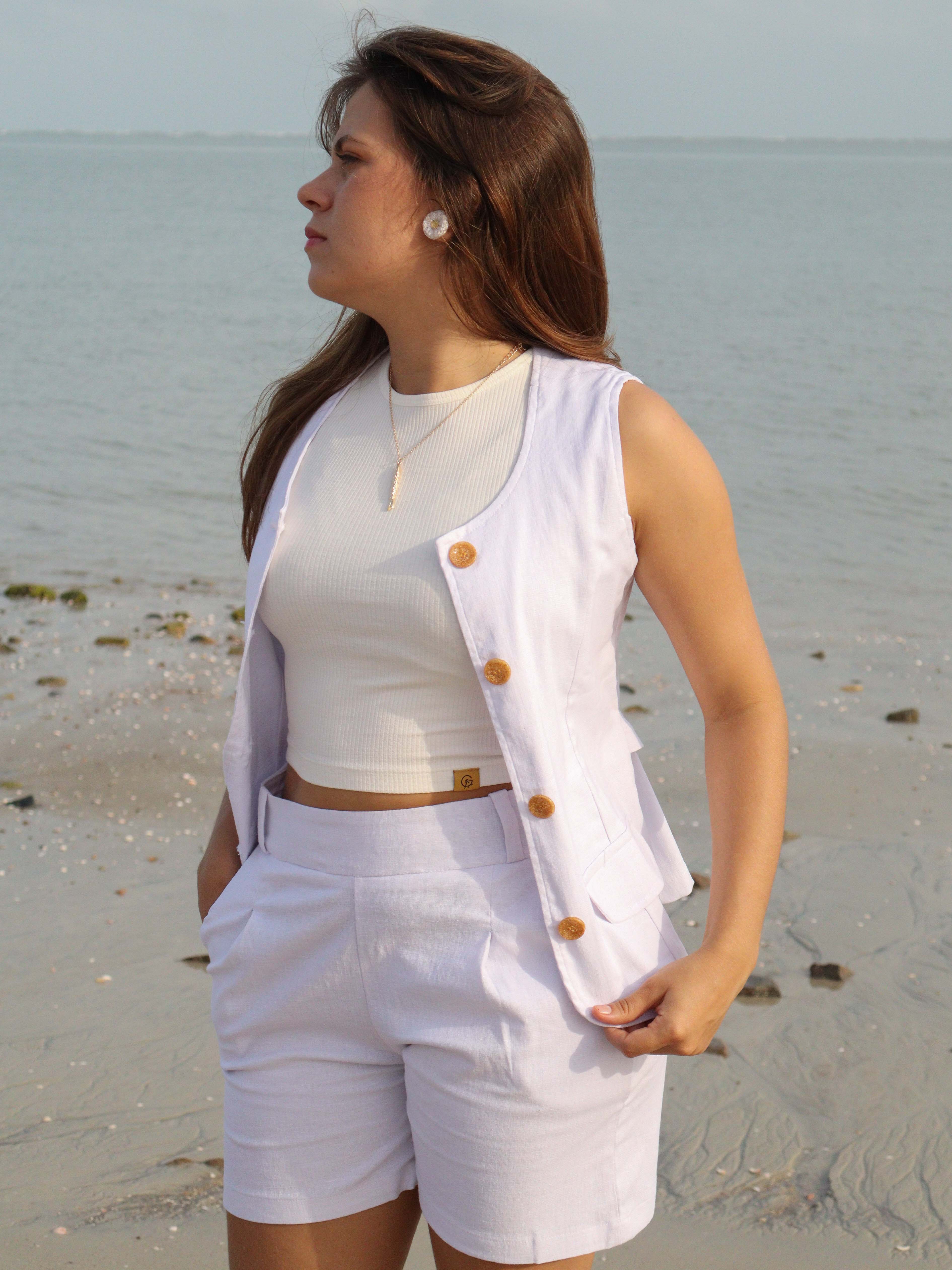 Short em Alfaiataria