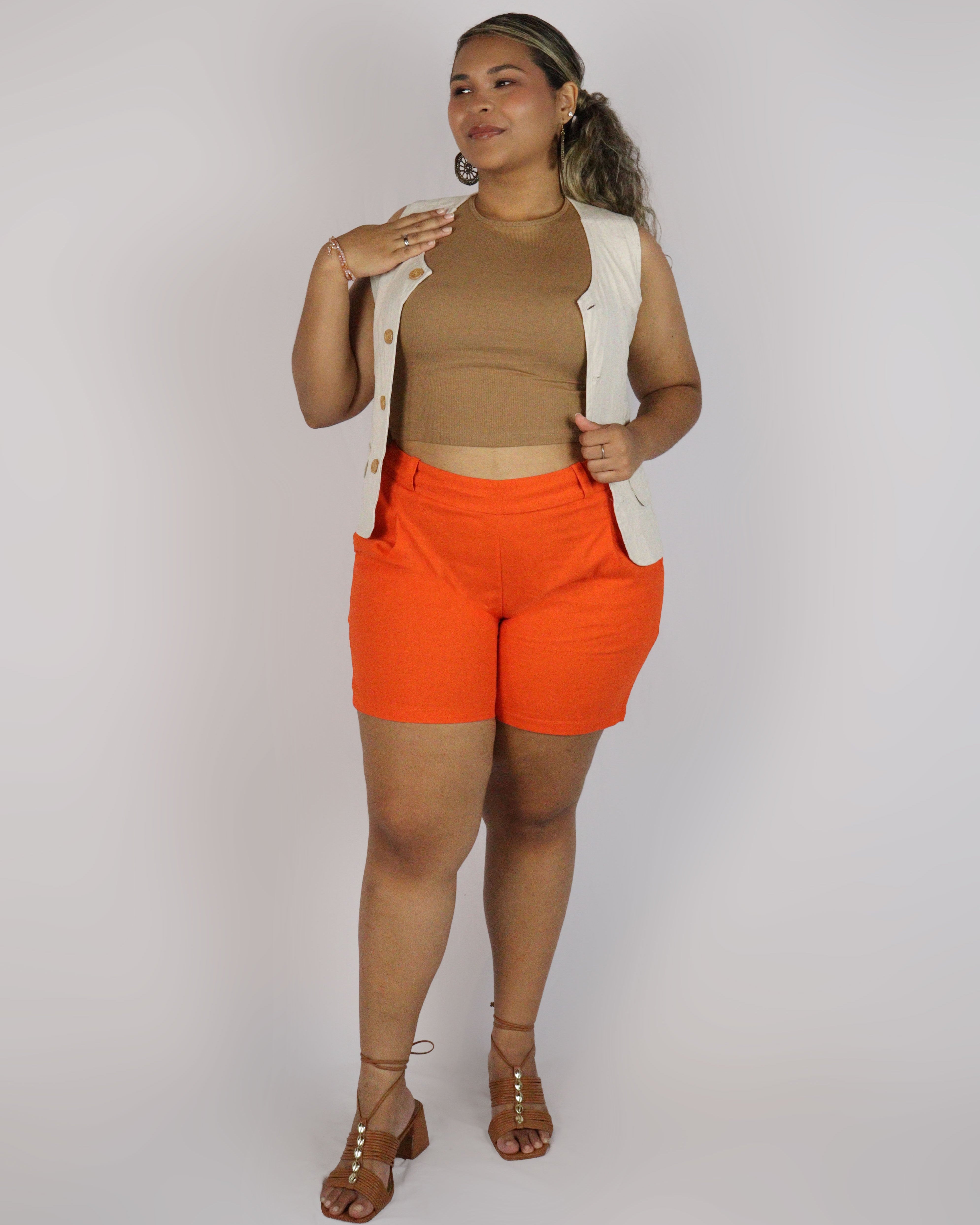 Short em Alfaiataria