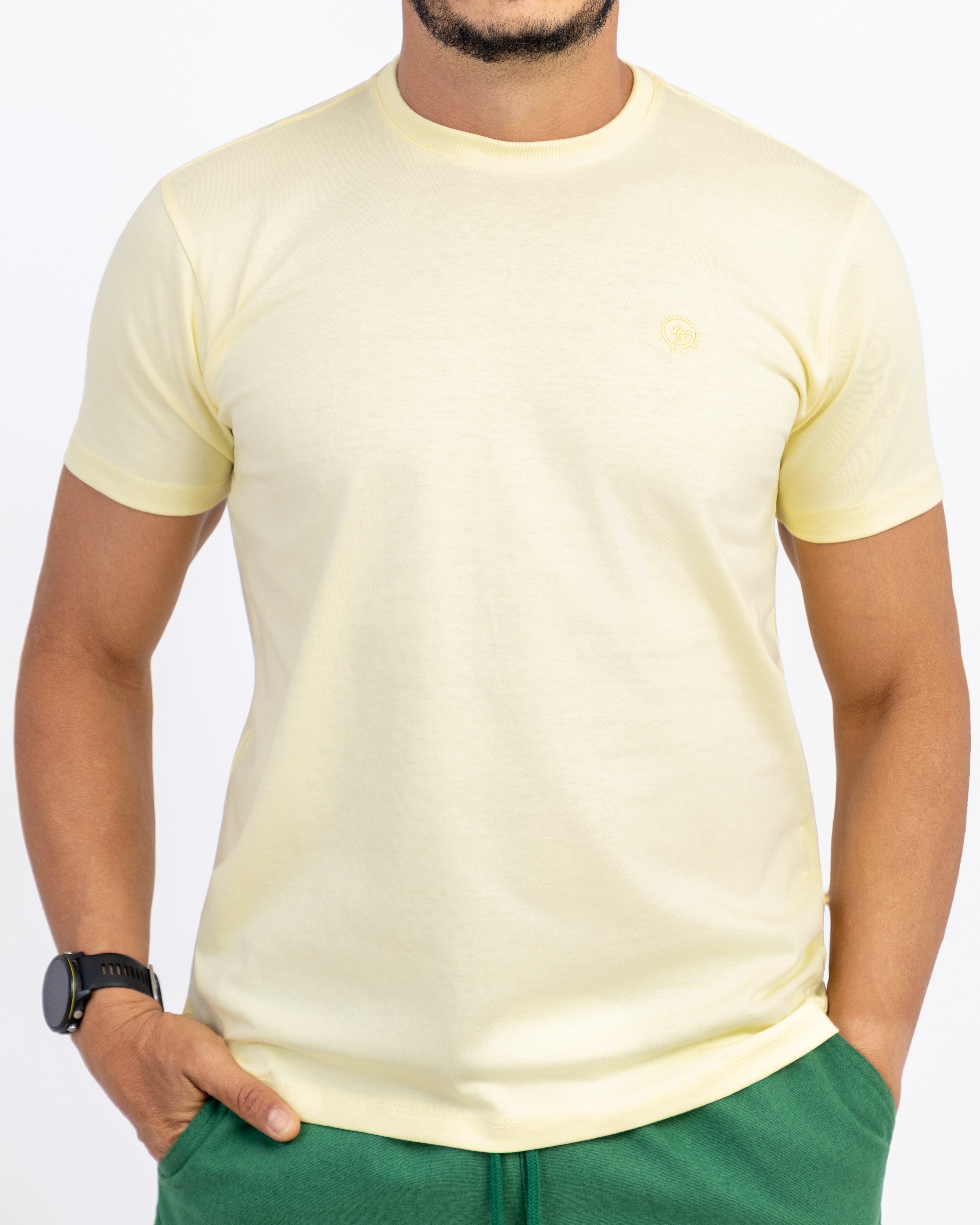 Camiseta Básica - Tons Claros