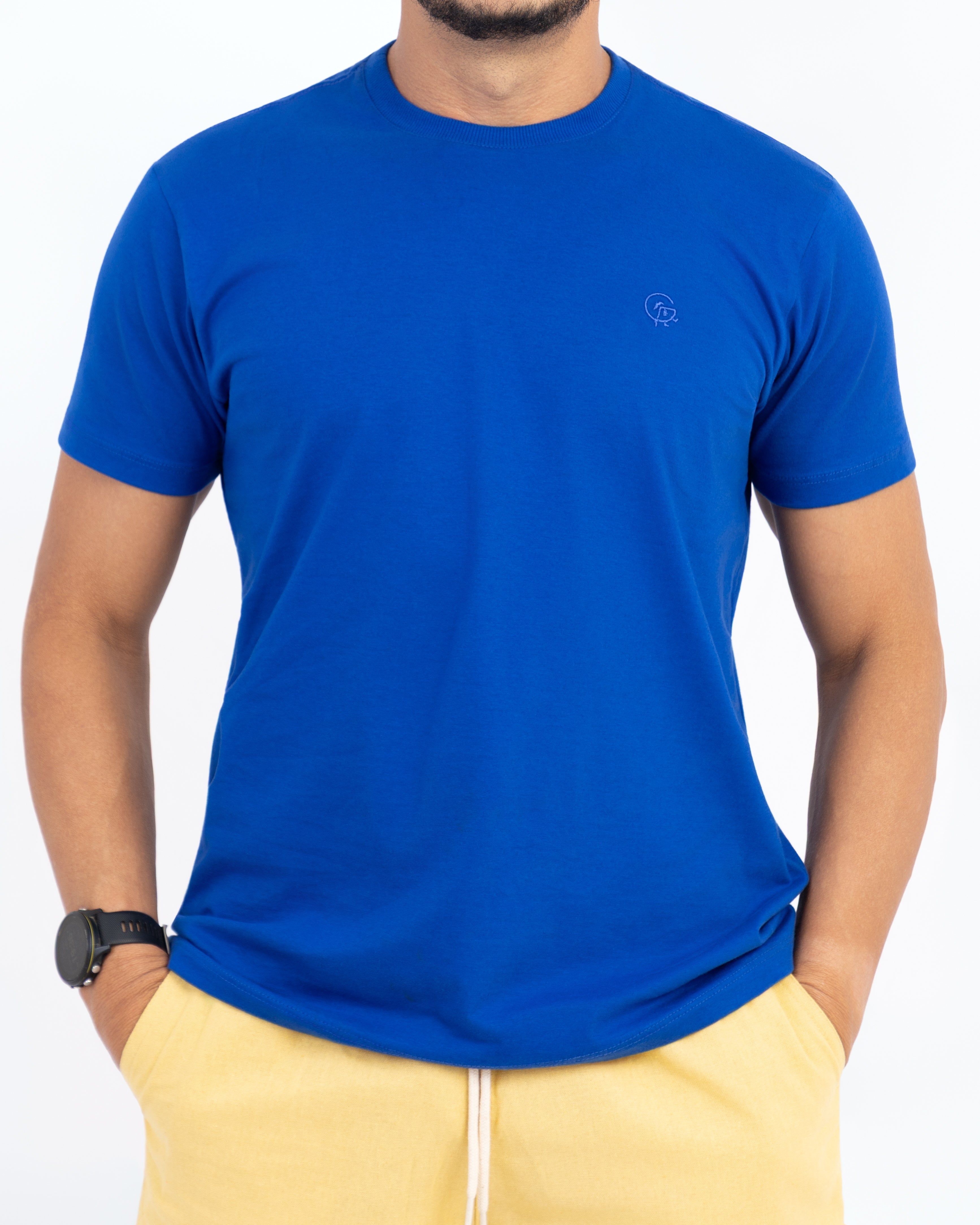 Camiseta Básica - Azuis