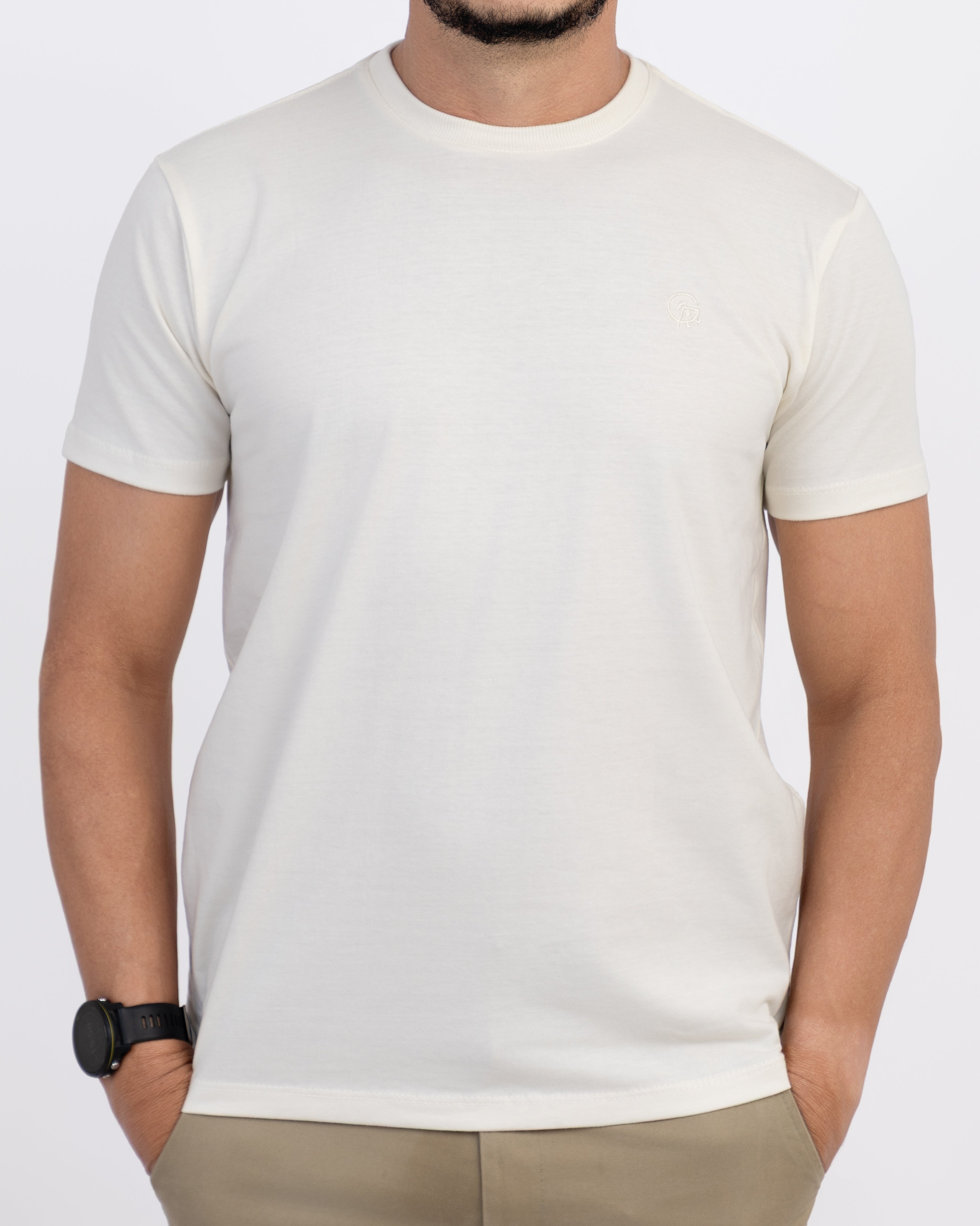 Camiseta Básica - Tons Claros