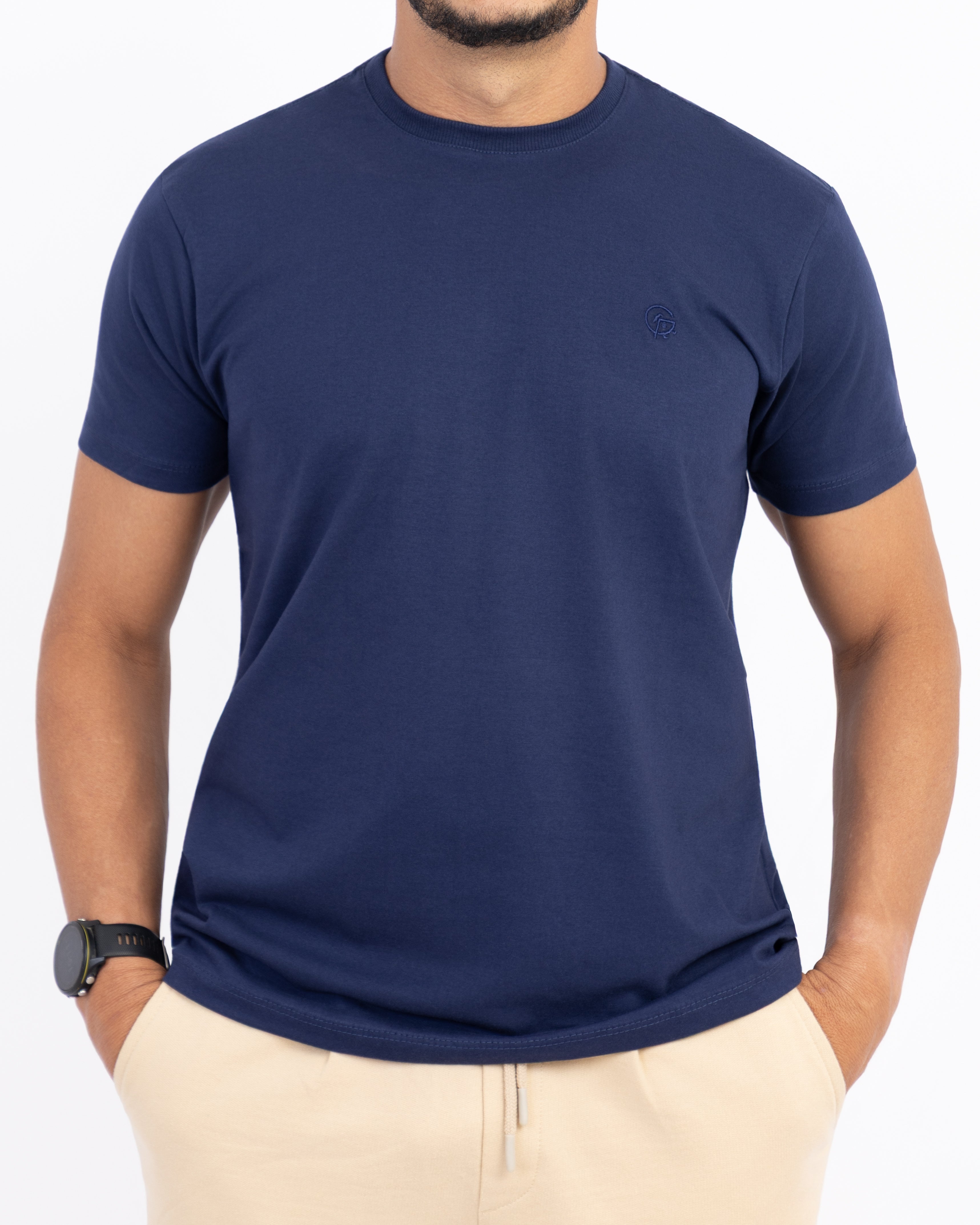 Camiseta Básica - Azuis