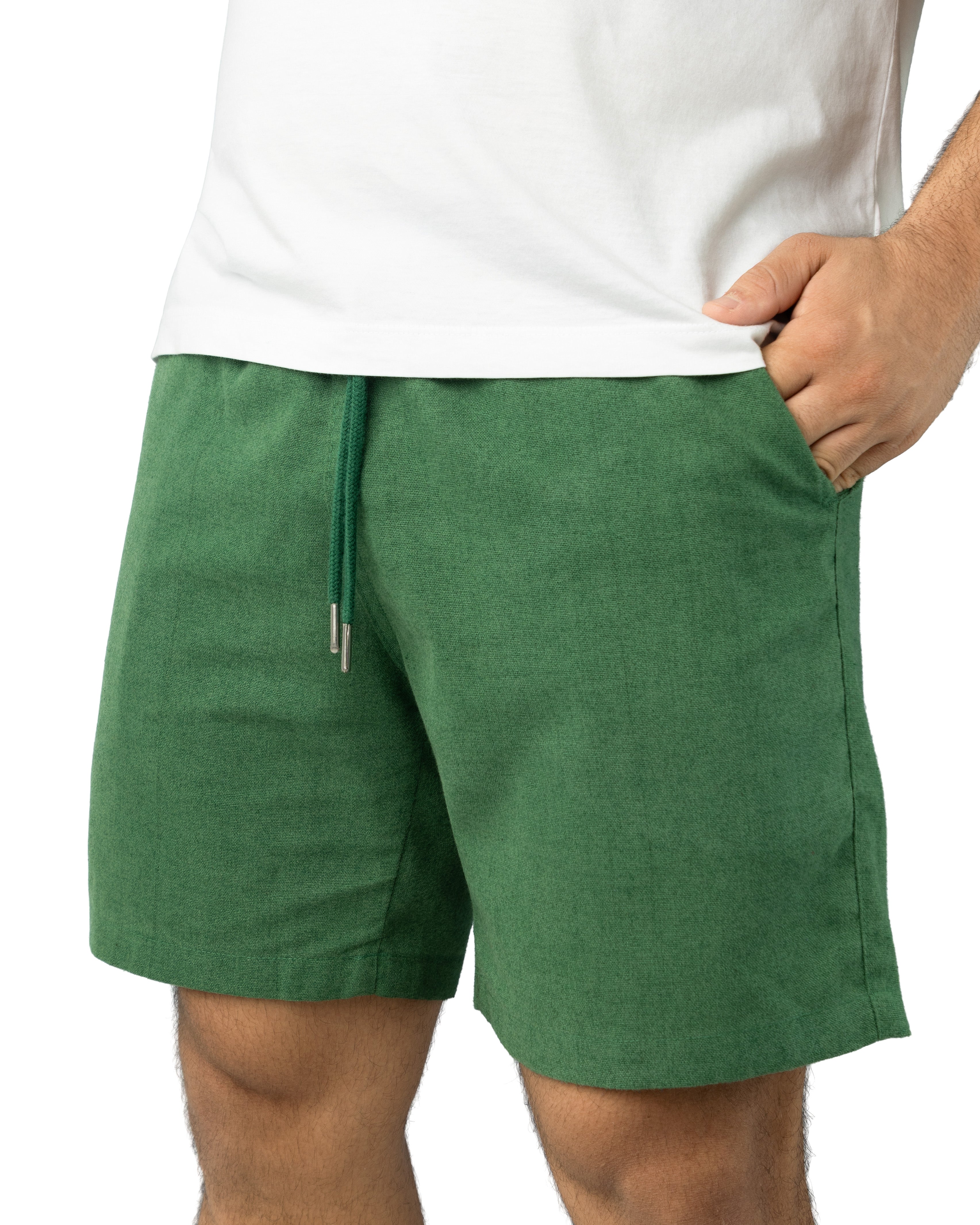 Bermuda Casual - Verde