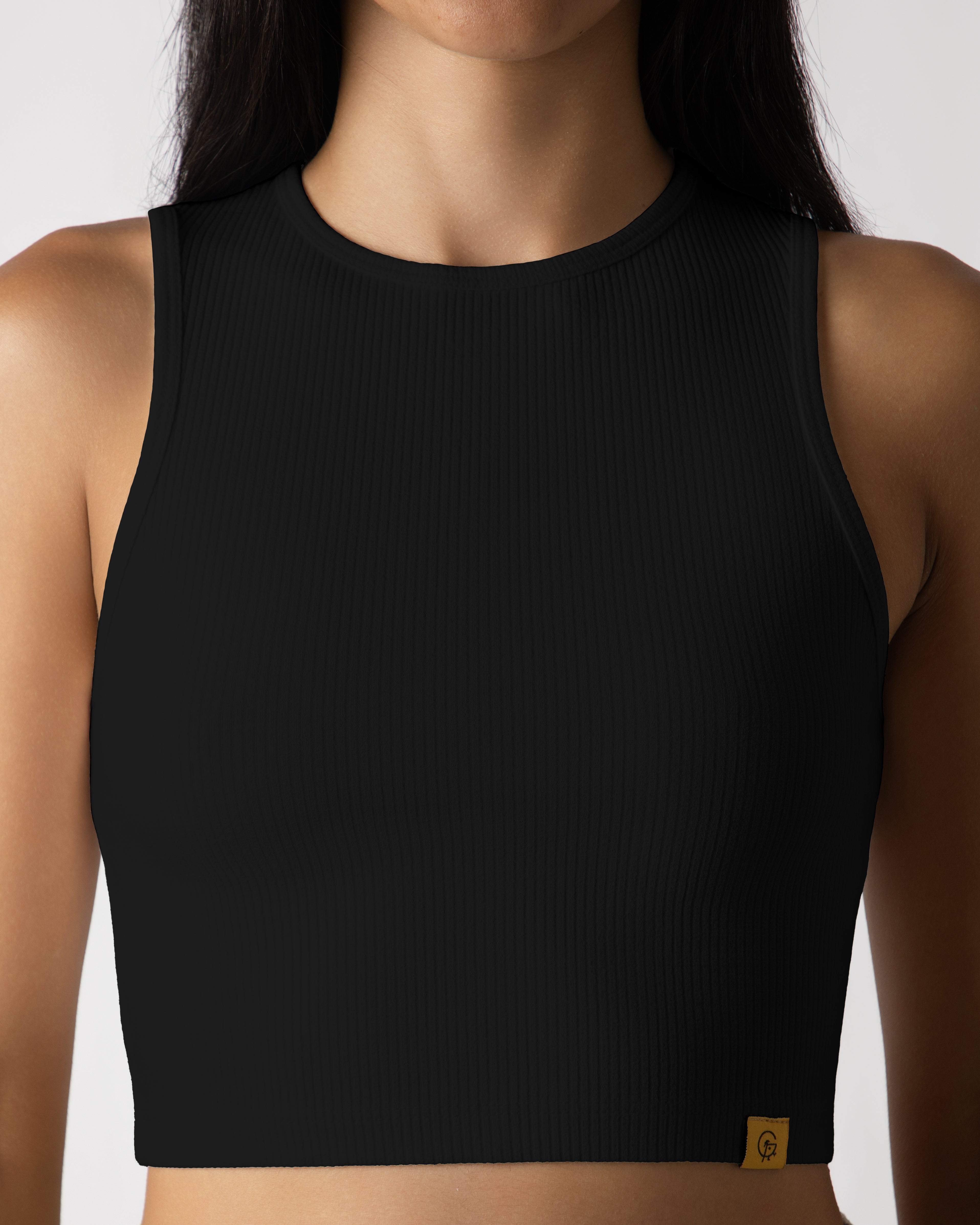 Cropped em Viscose