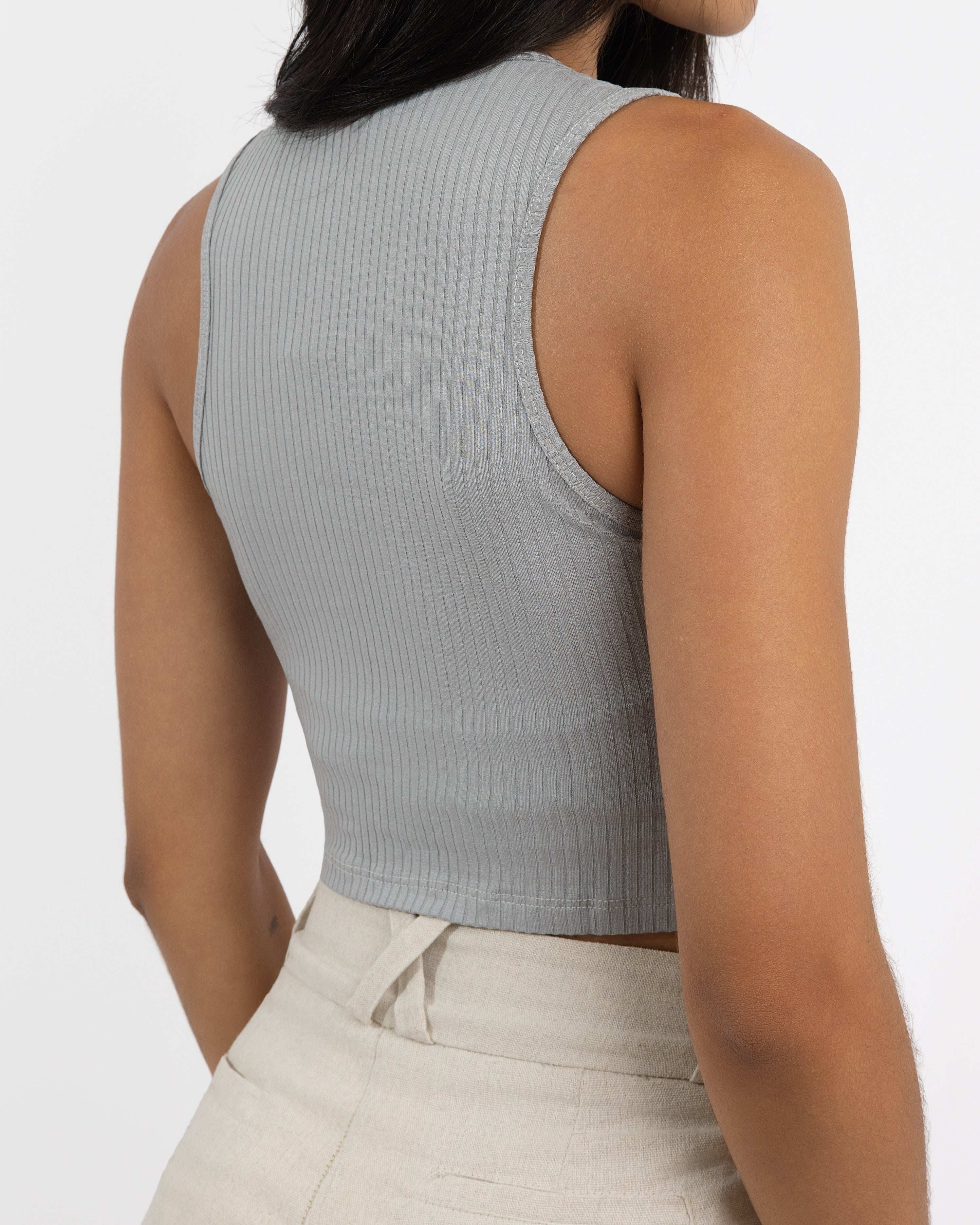 Cropped em Viscose
