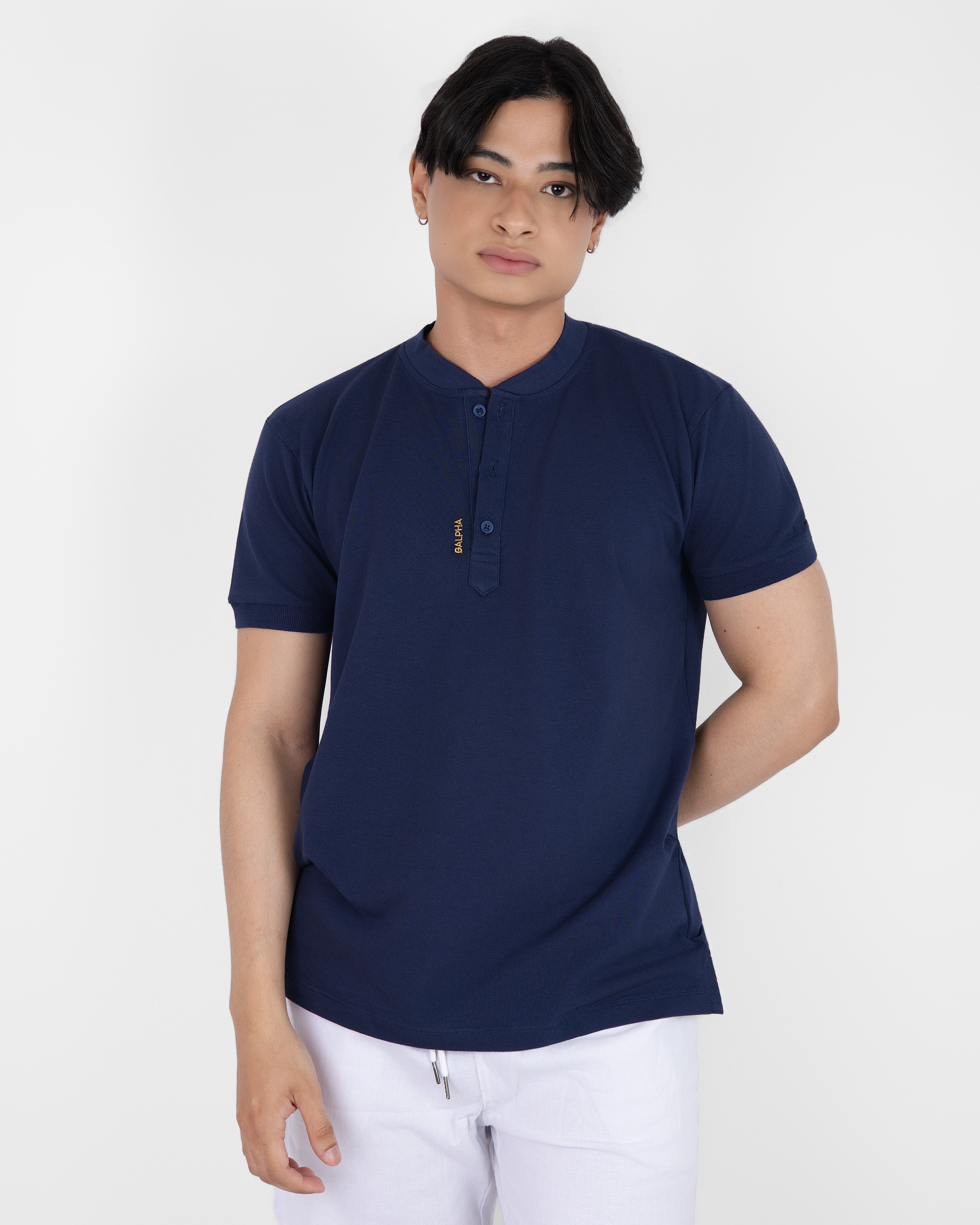 Camisa Gola Padre Clássica
