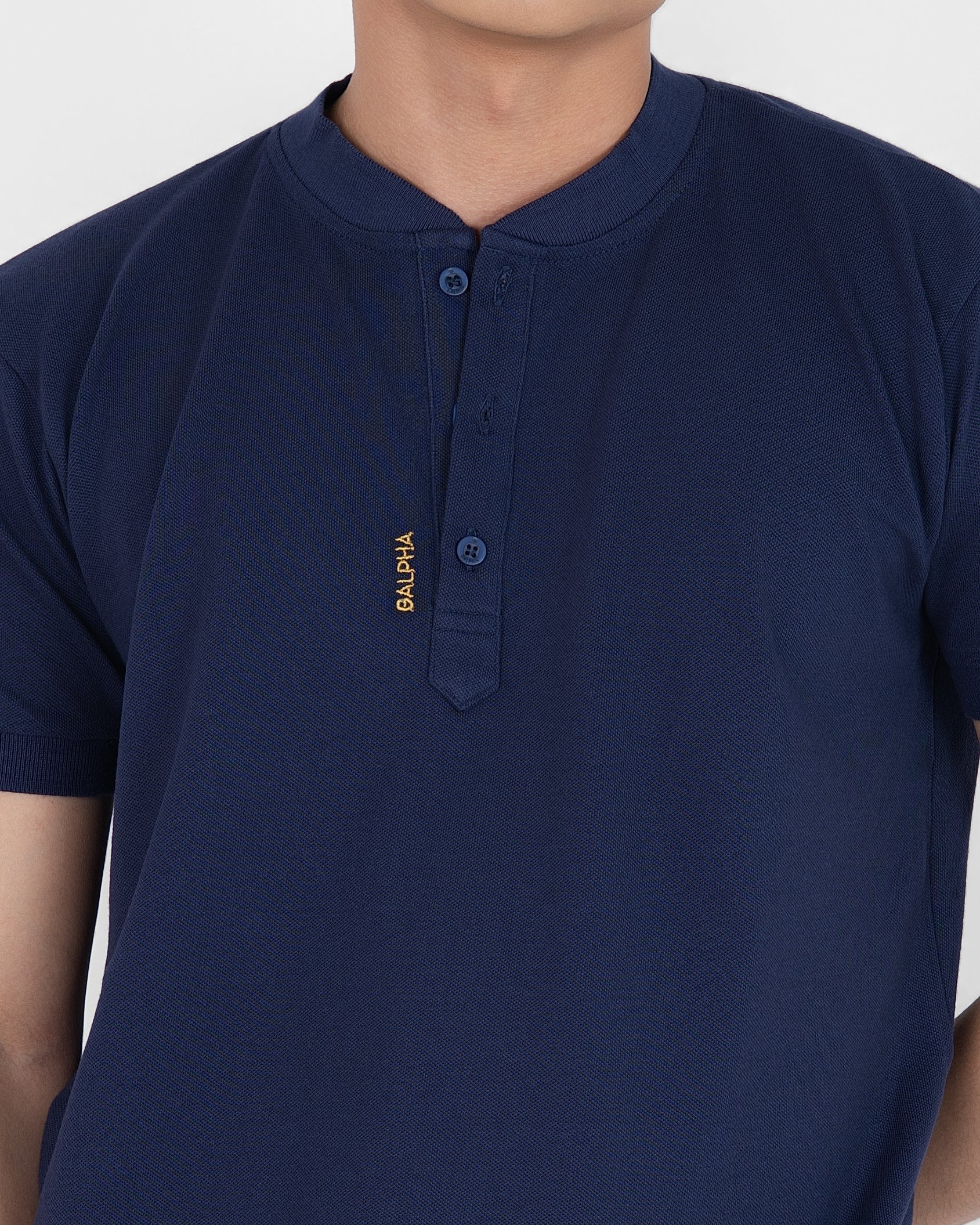Camisa Gola Padre Clássica