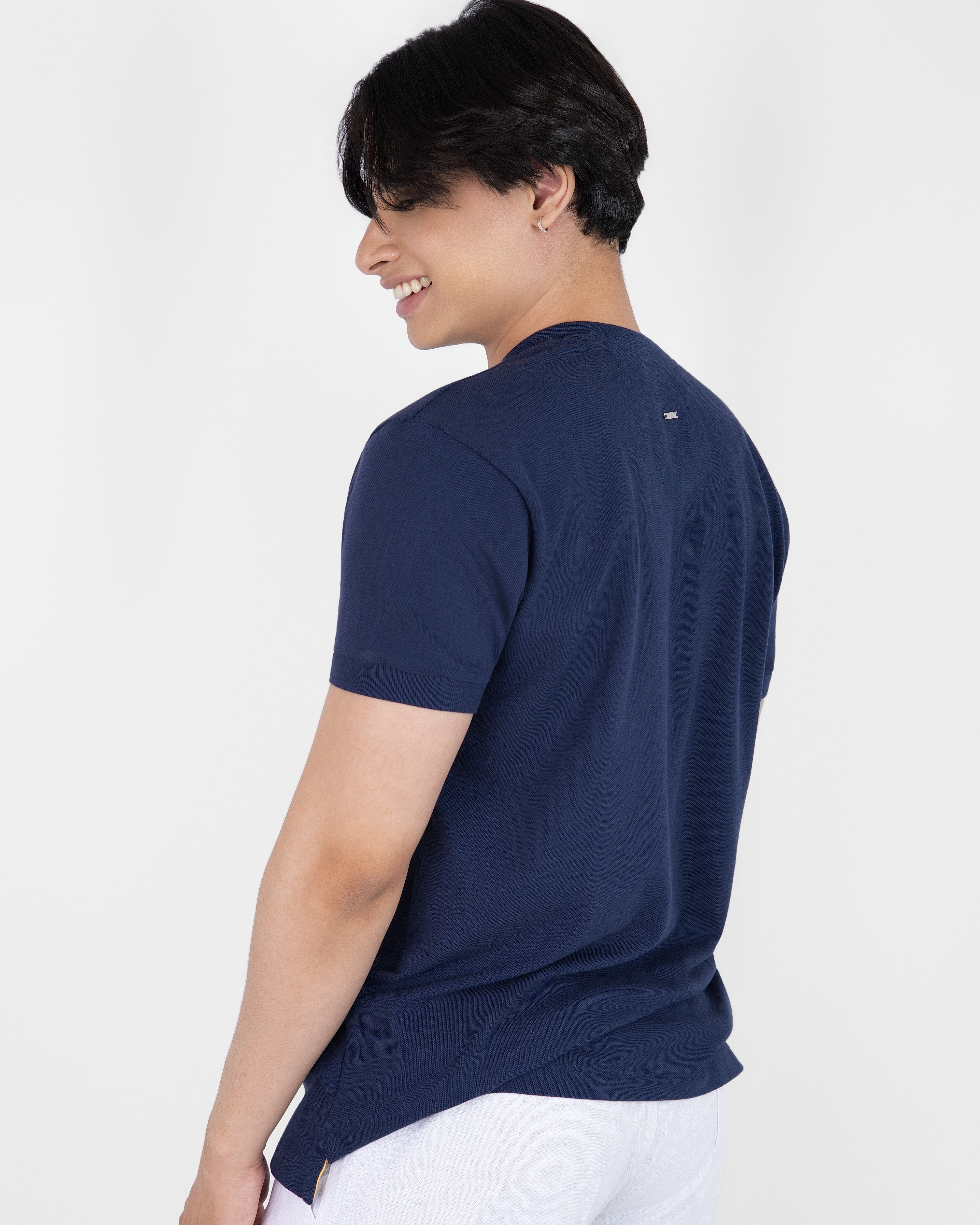 Camisa Gola Padre Clássica