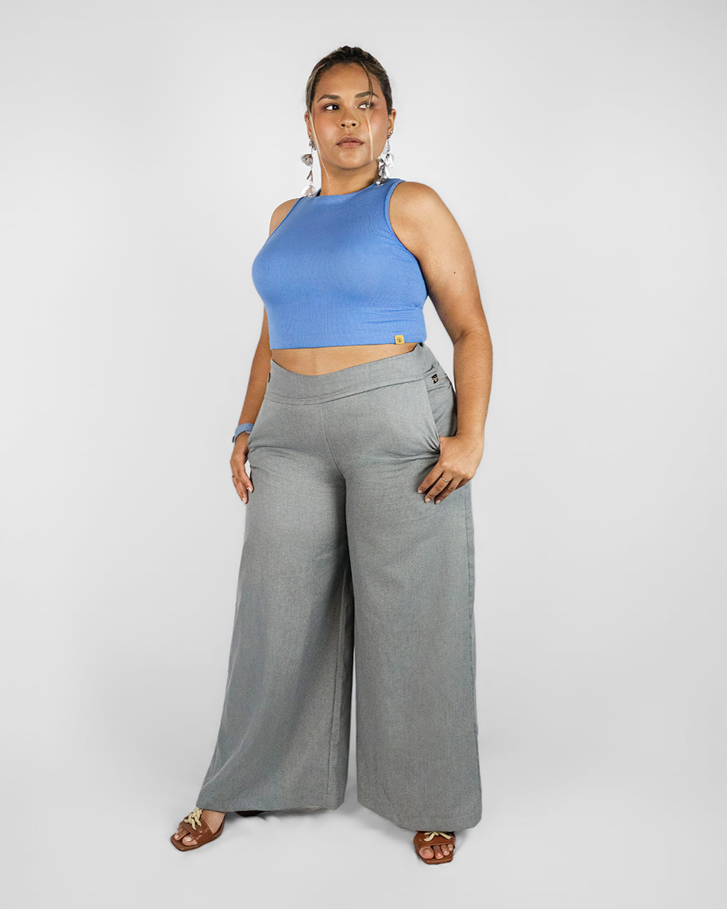 Calça Pantalona