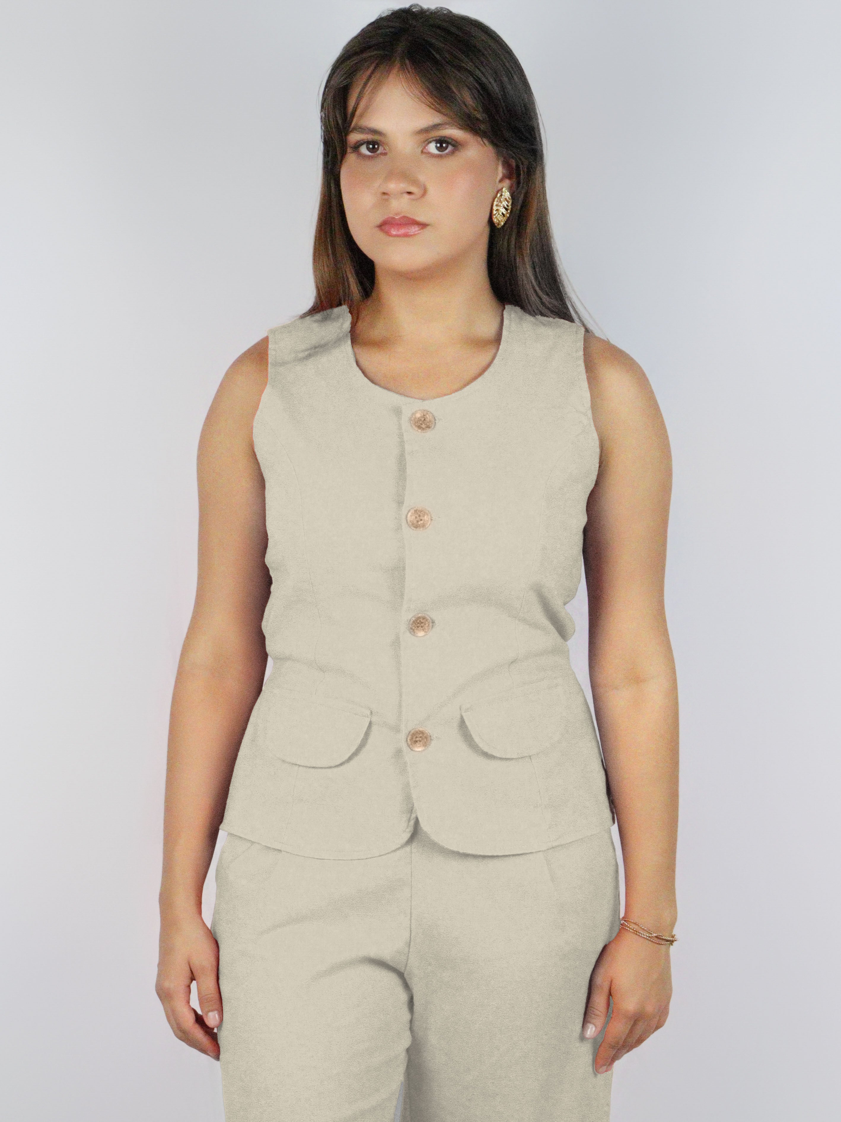 Colete em Alfaiataria