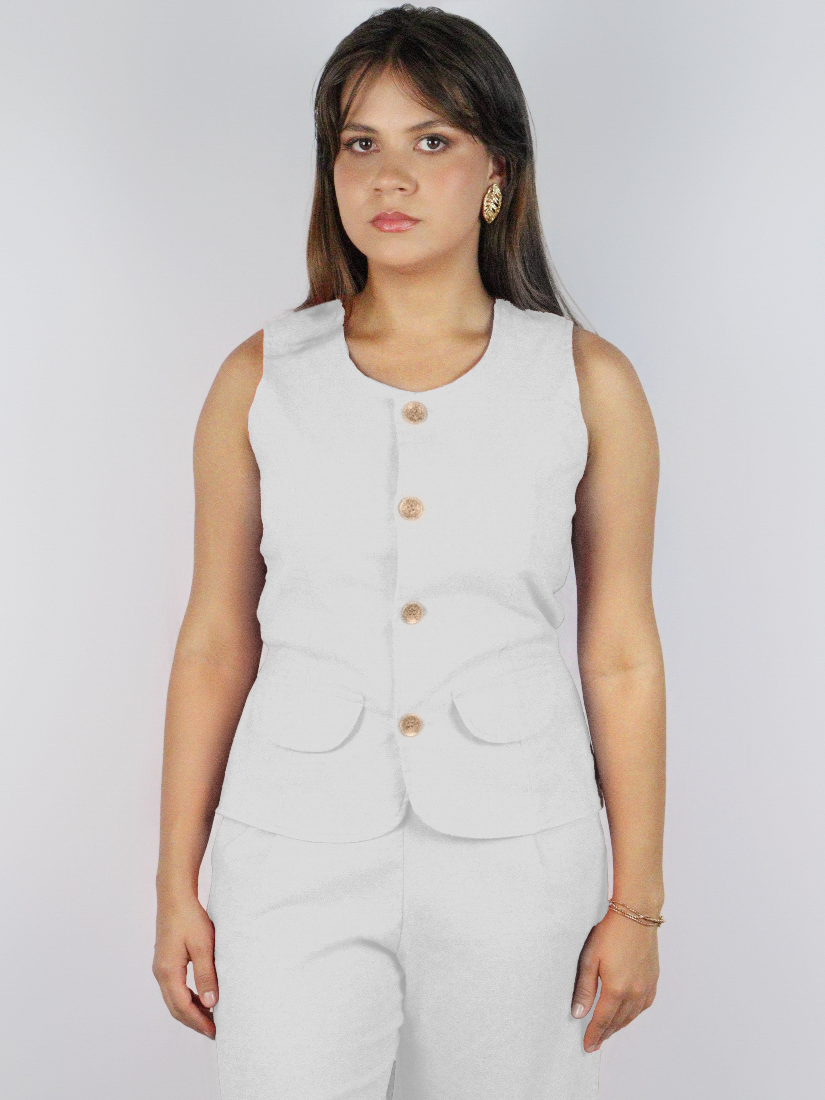 Colete em Alfaiataria