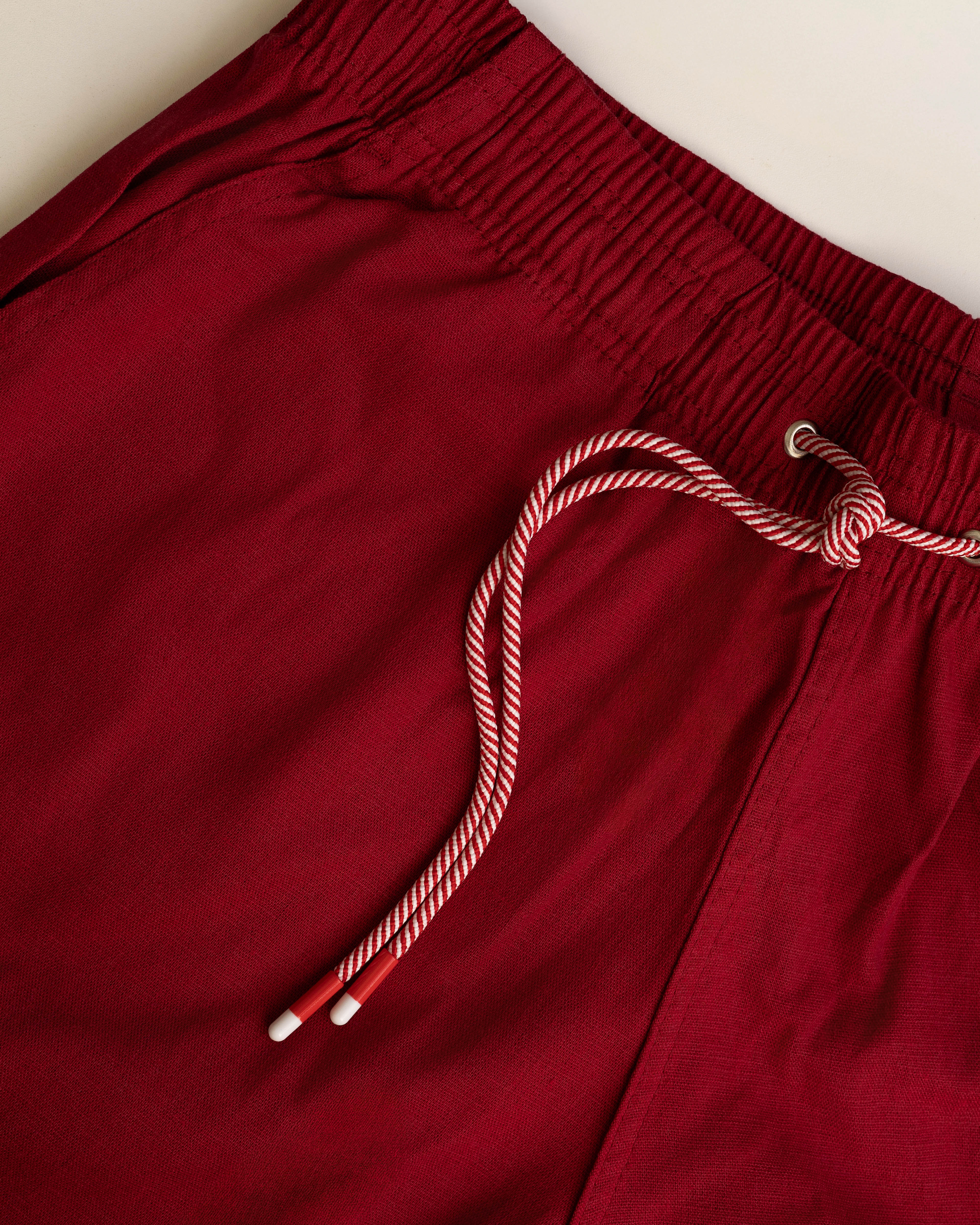 Bermuda Casual - Vermelho