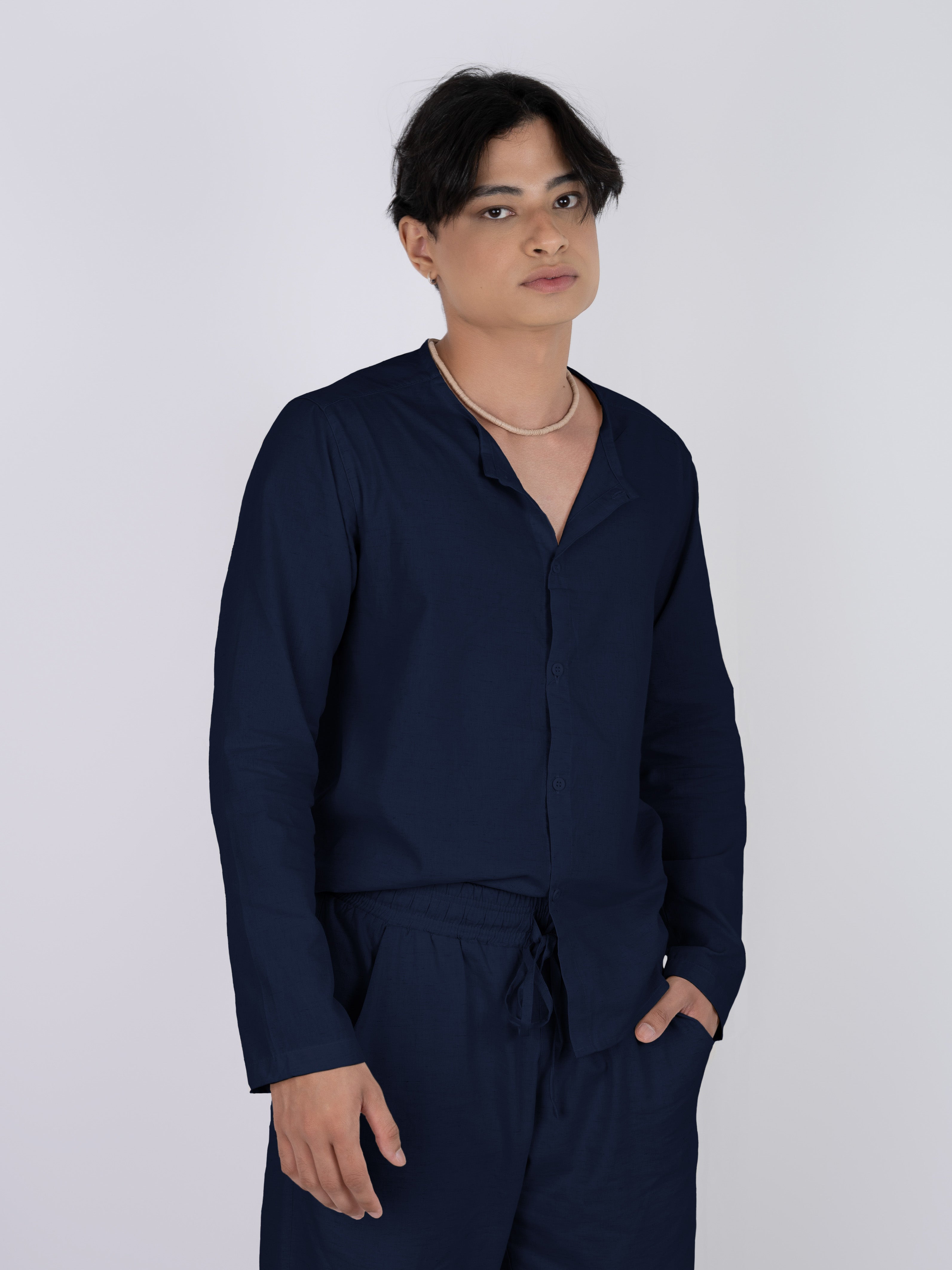 Camisa Manga Longa - Linho