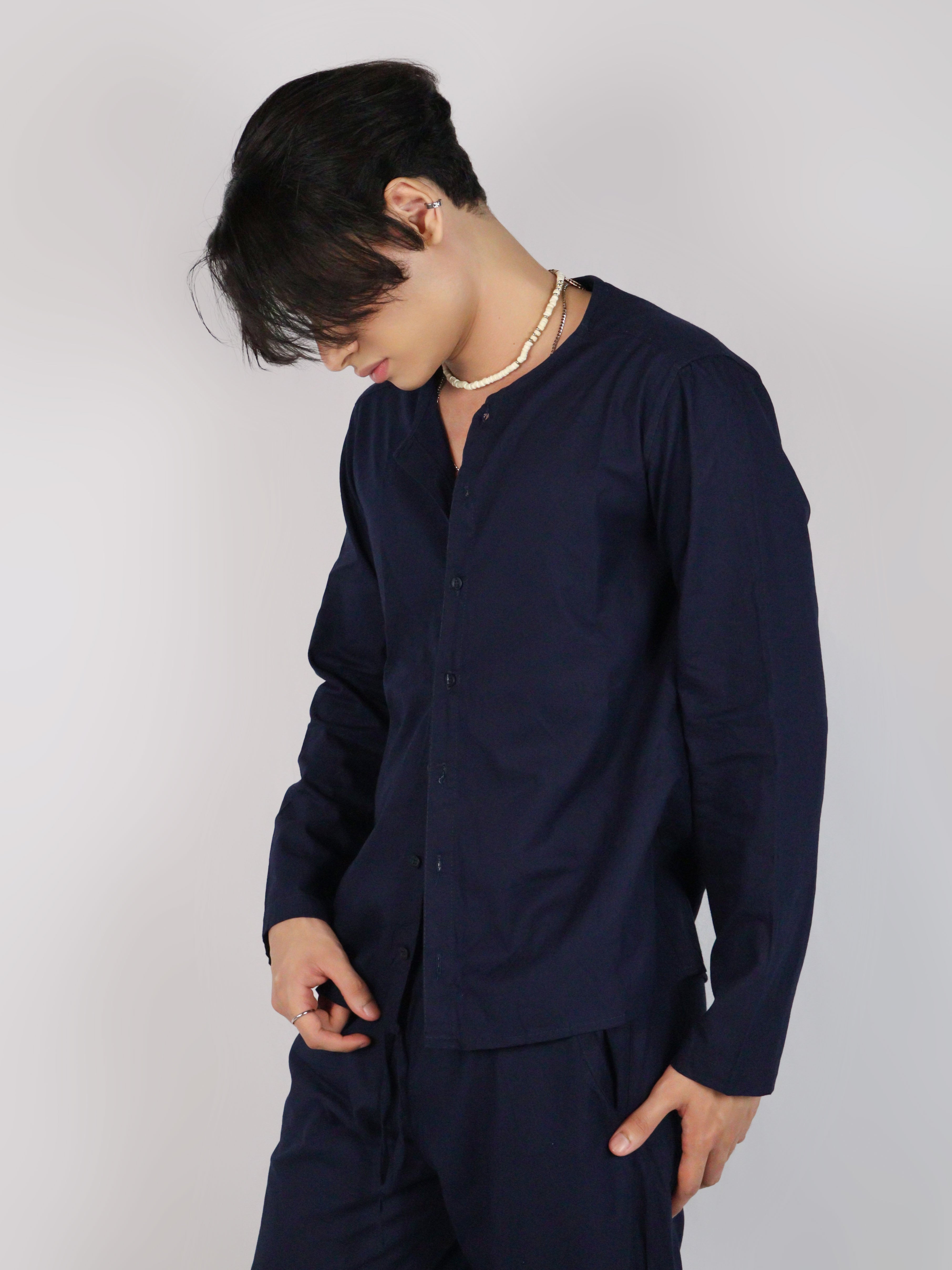 Camisa Manga Longa - Linho