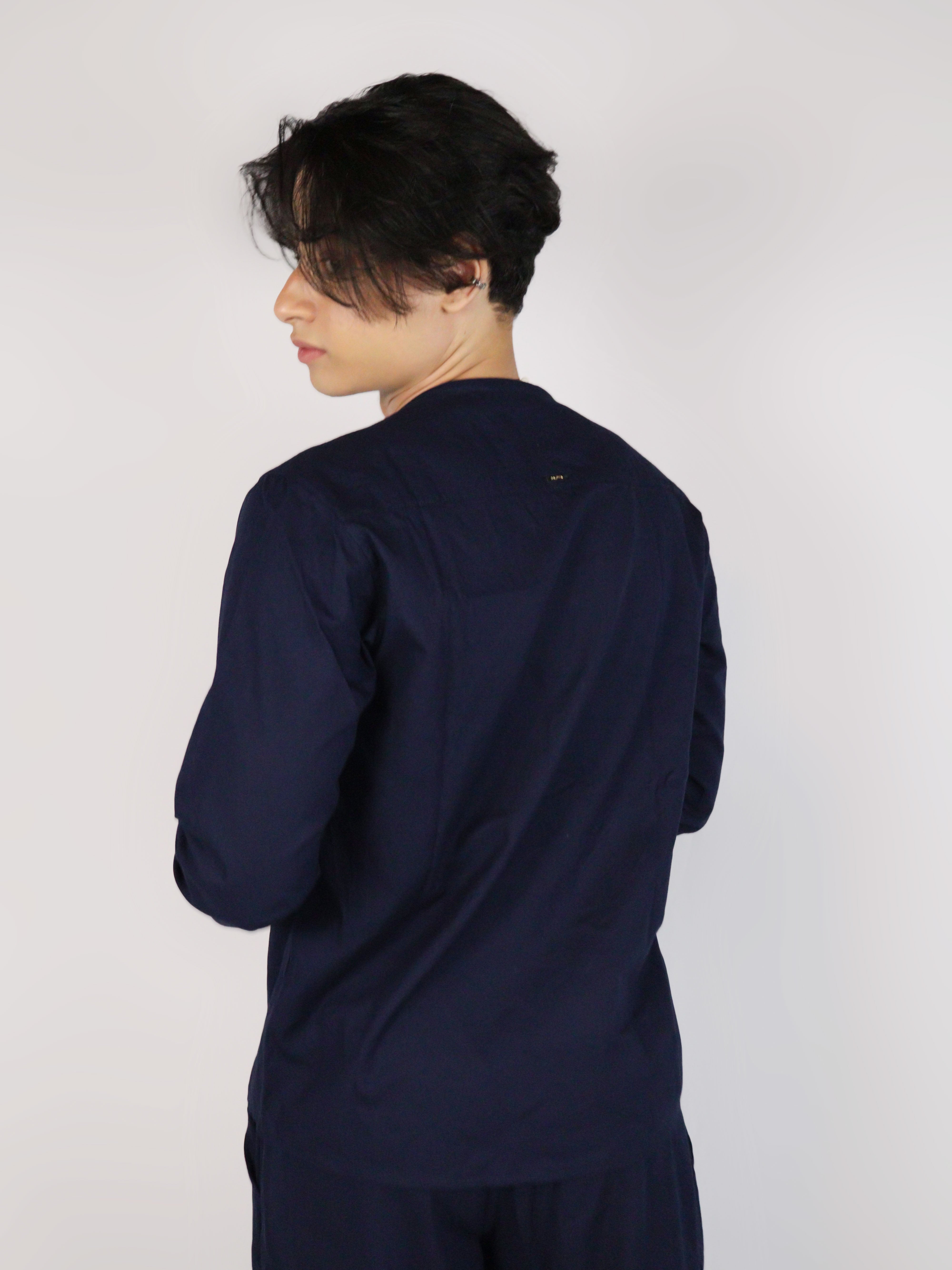 Camisa Manga Longa - Linho