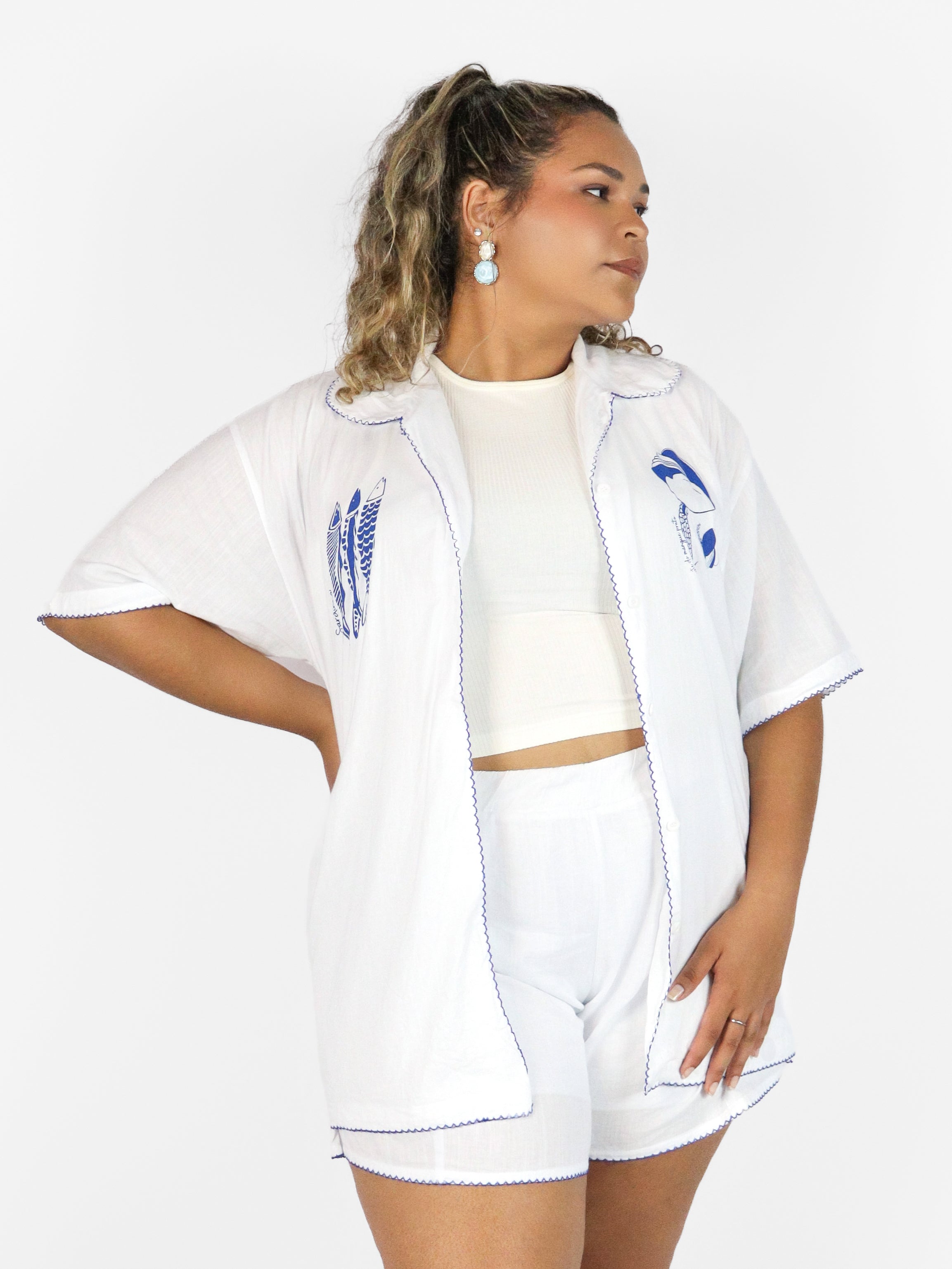 Camisa com Picueta