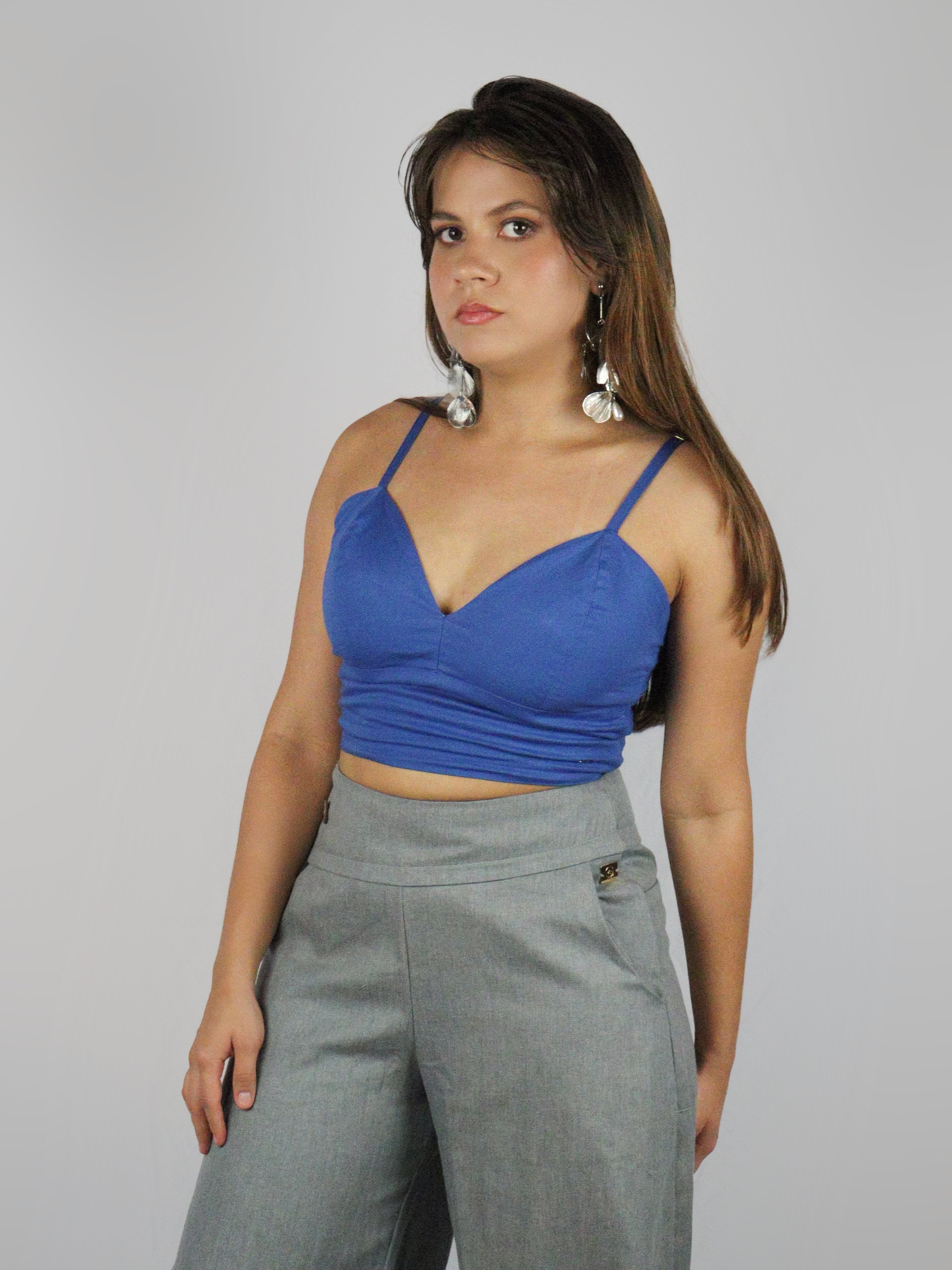 Cropped em Tecido
