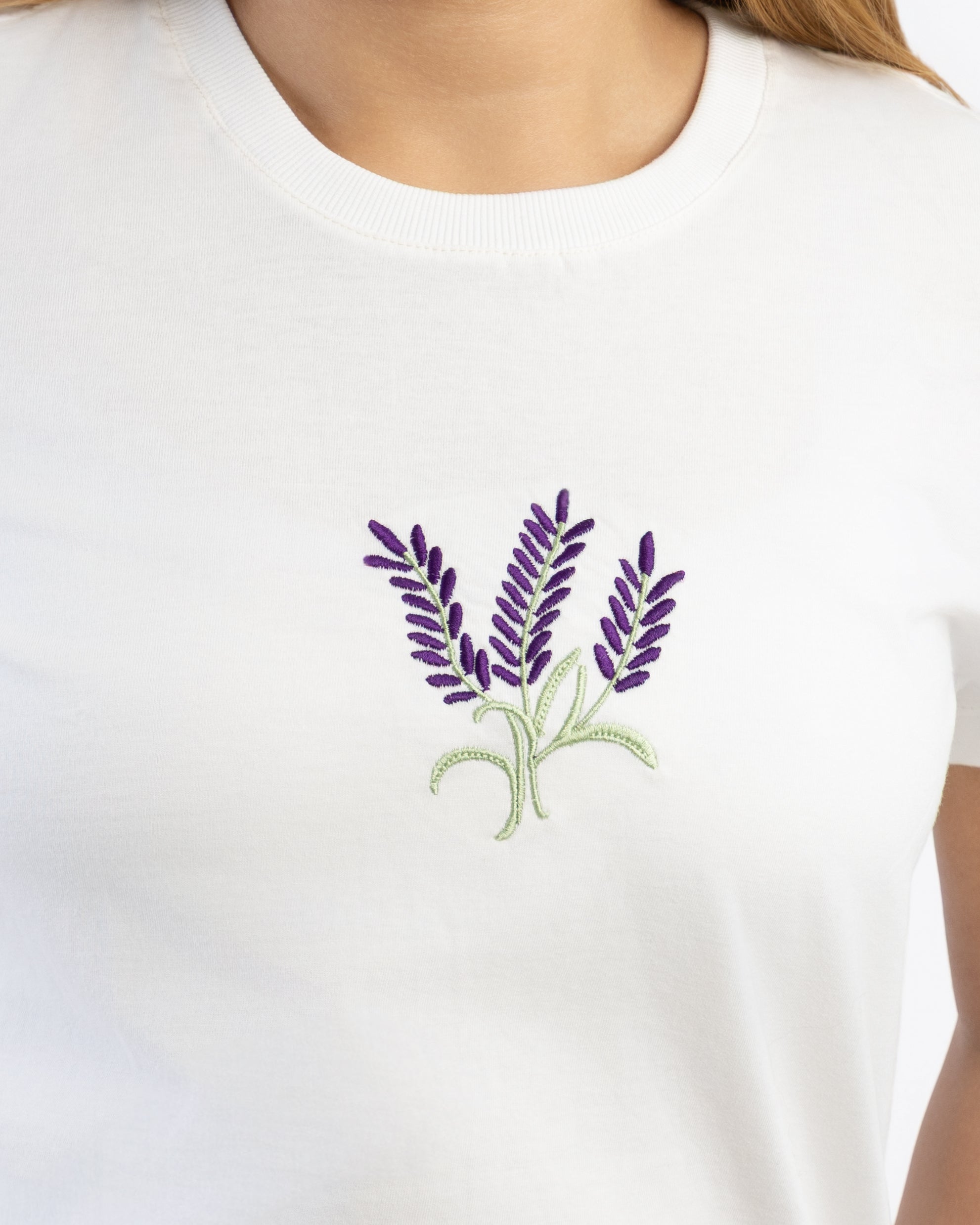 T-Shirt Bordada - Serena