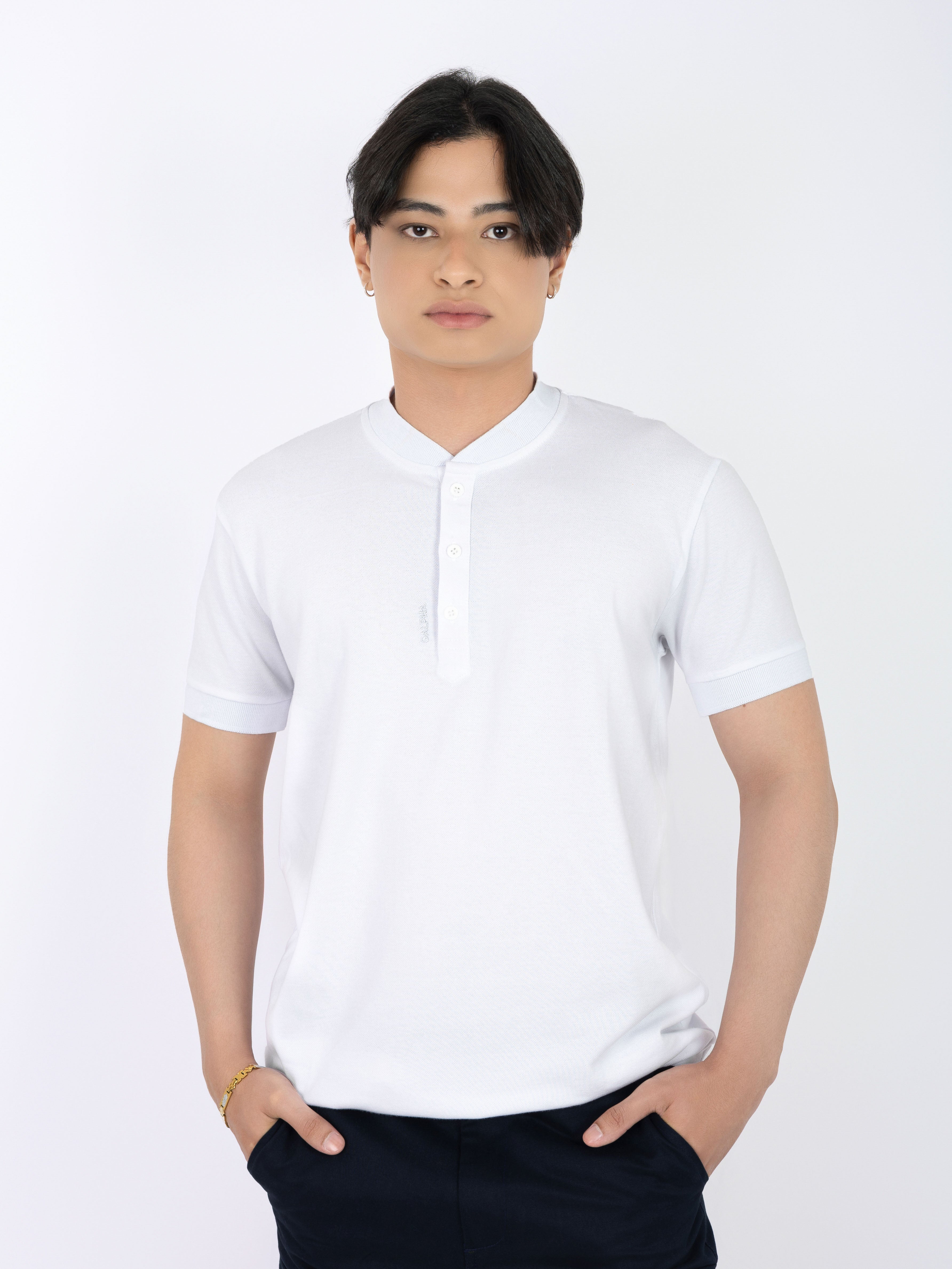 Camisa Gola Padre Clássica