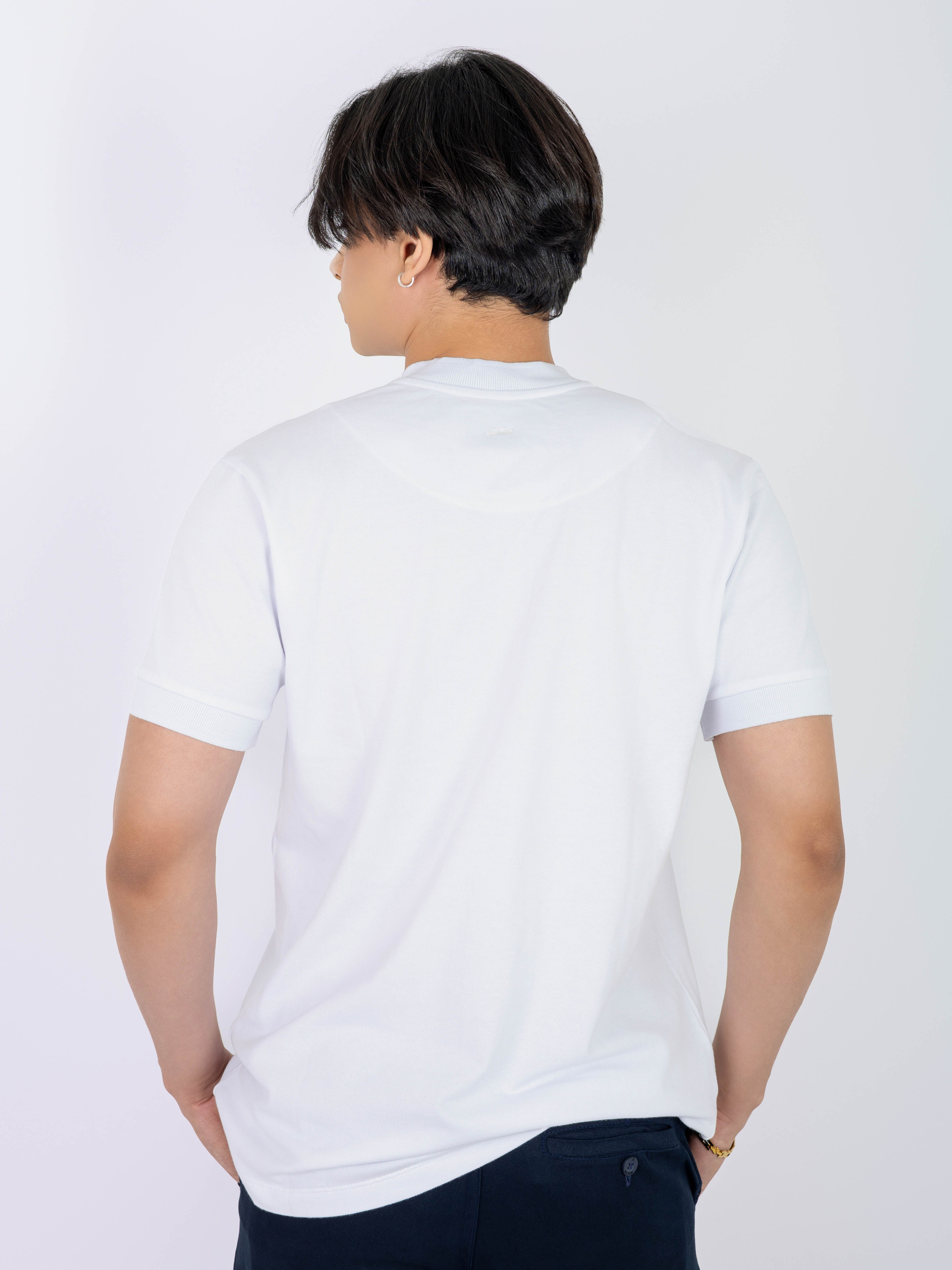 Camisa Gola Padre Clássica