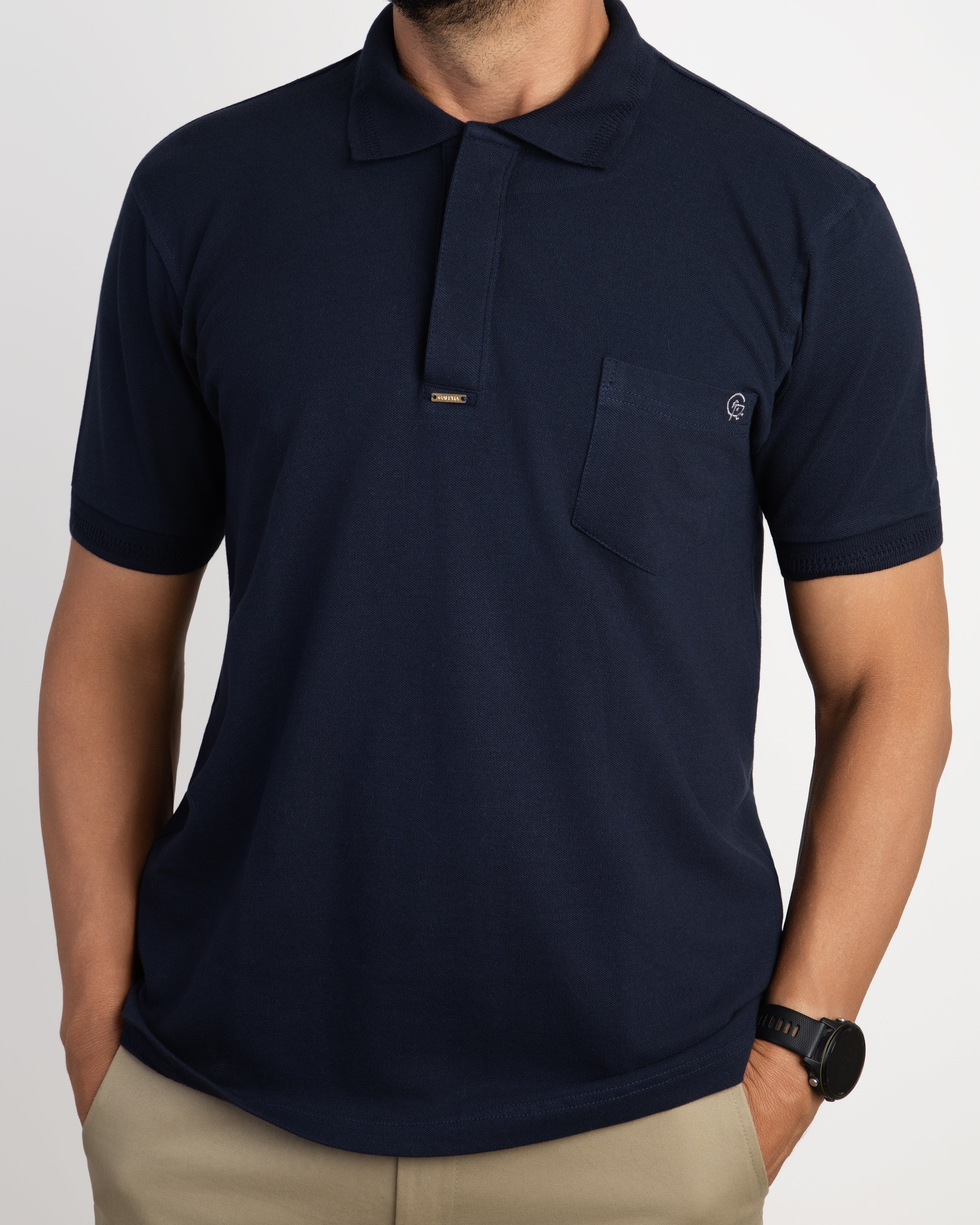 Camisa Gola Polo - Brisa (Com Bolso)