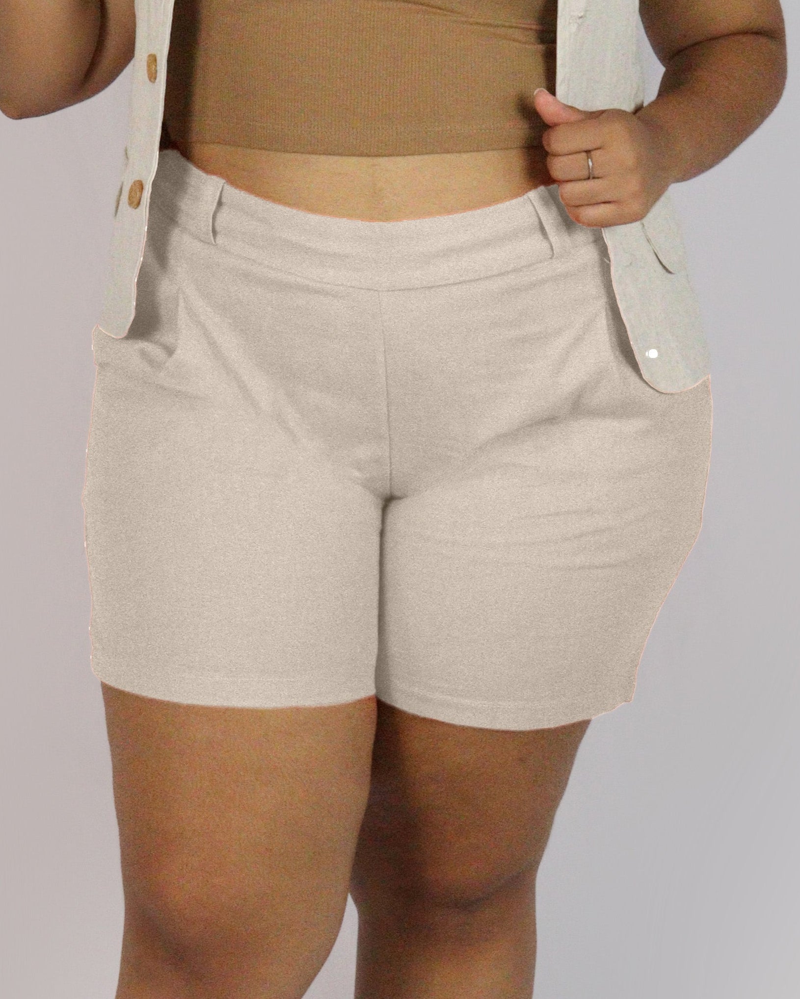Short em Alfaiataria