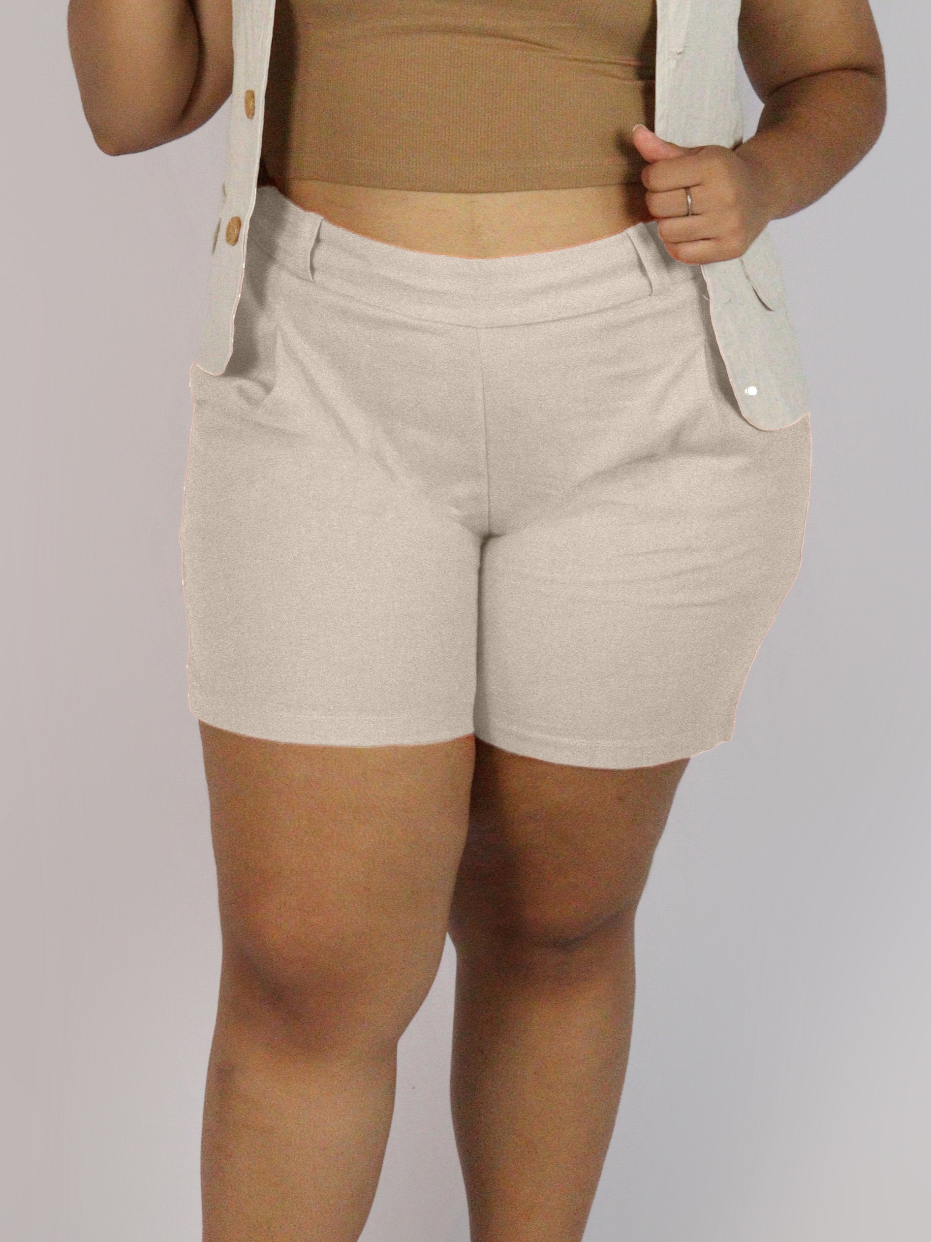 Short em Alfaiataria