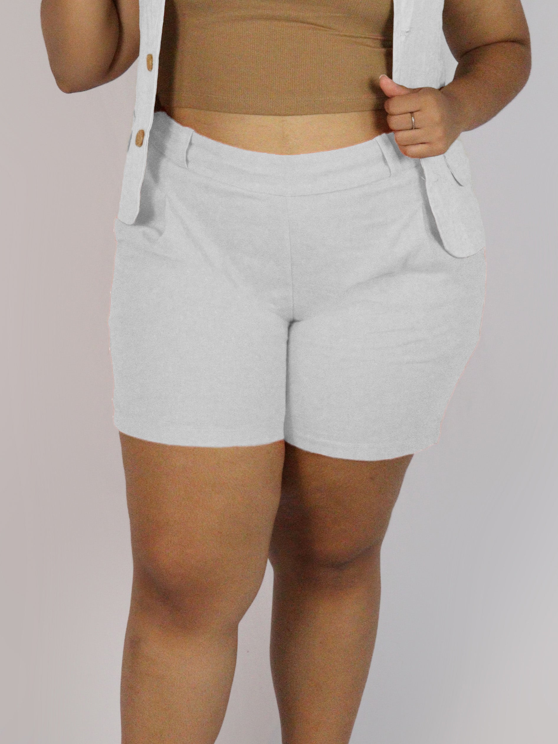 Short em Alfaiataria