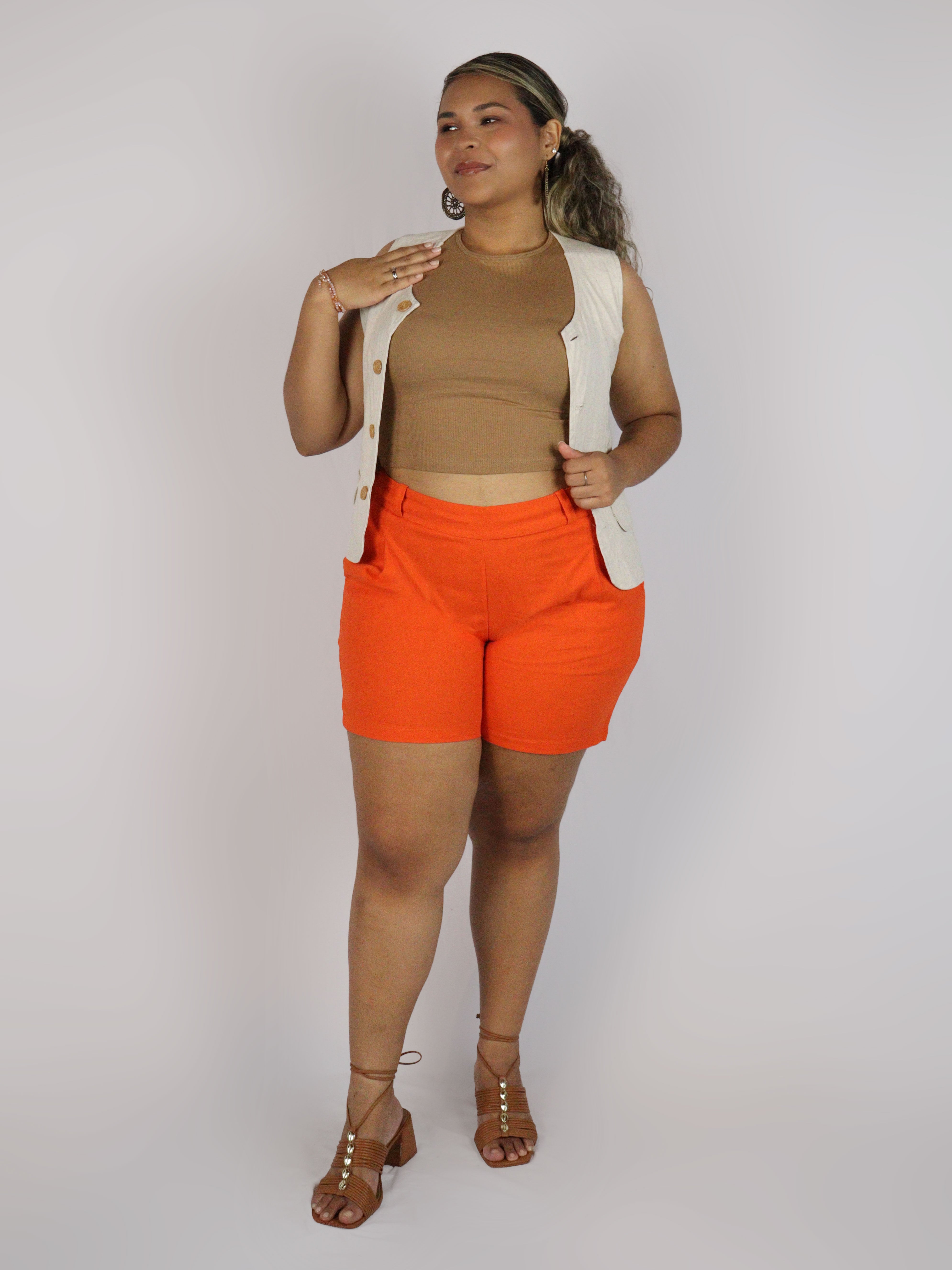 Short em Alfaiataria