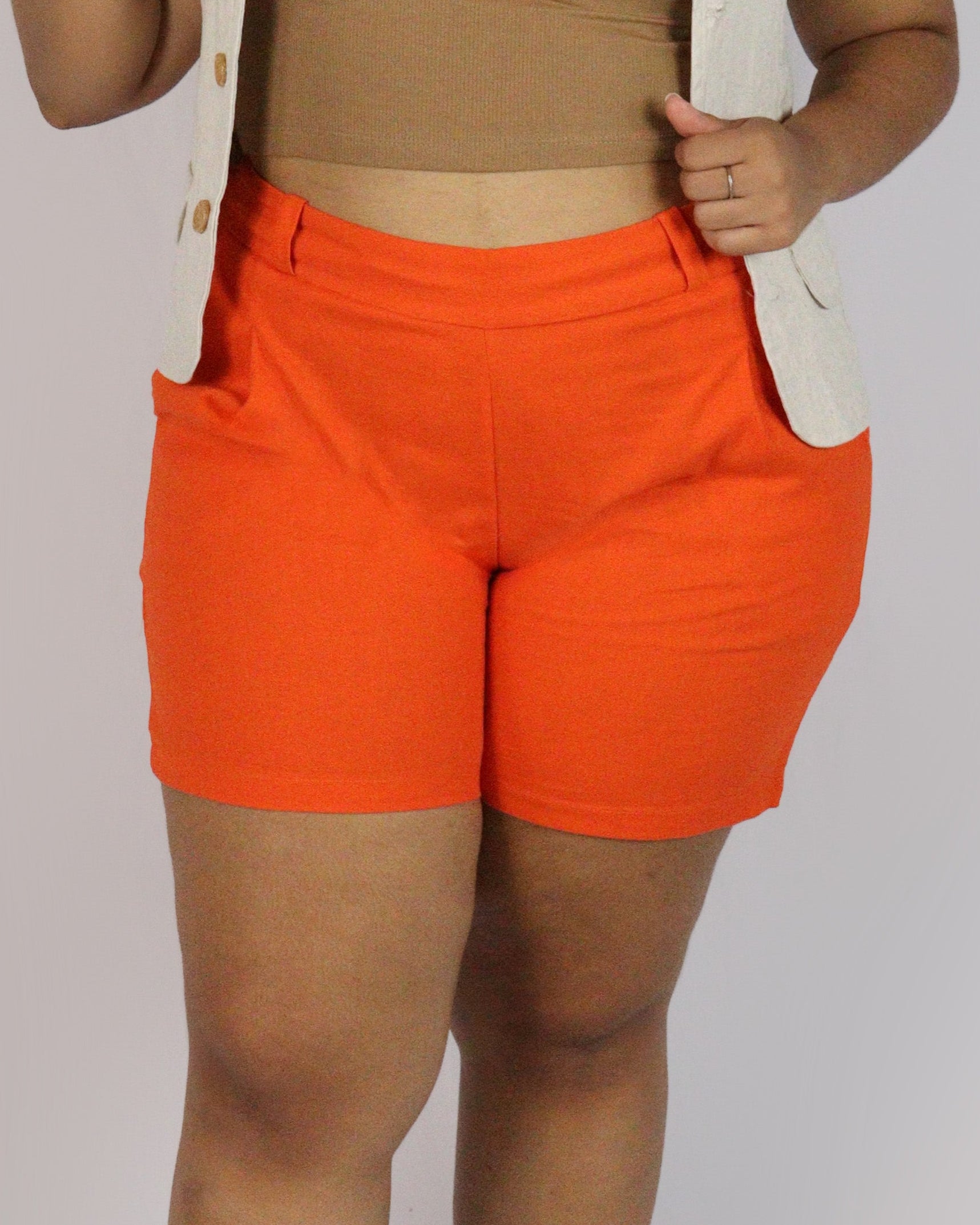 Short em Alfaiataria