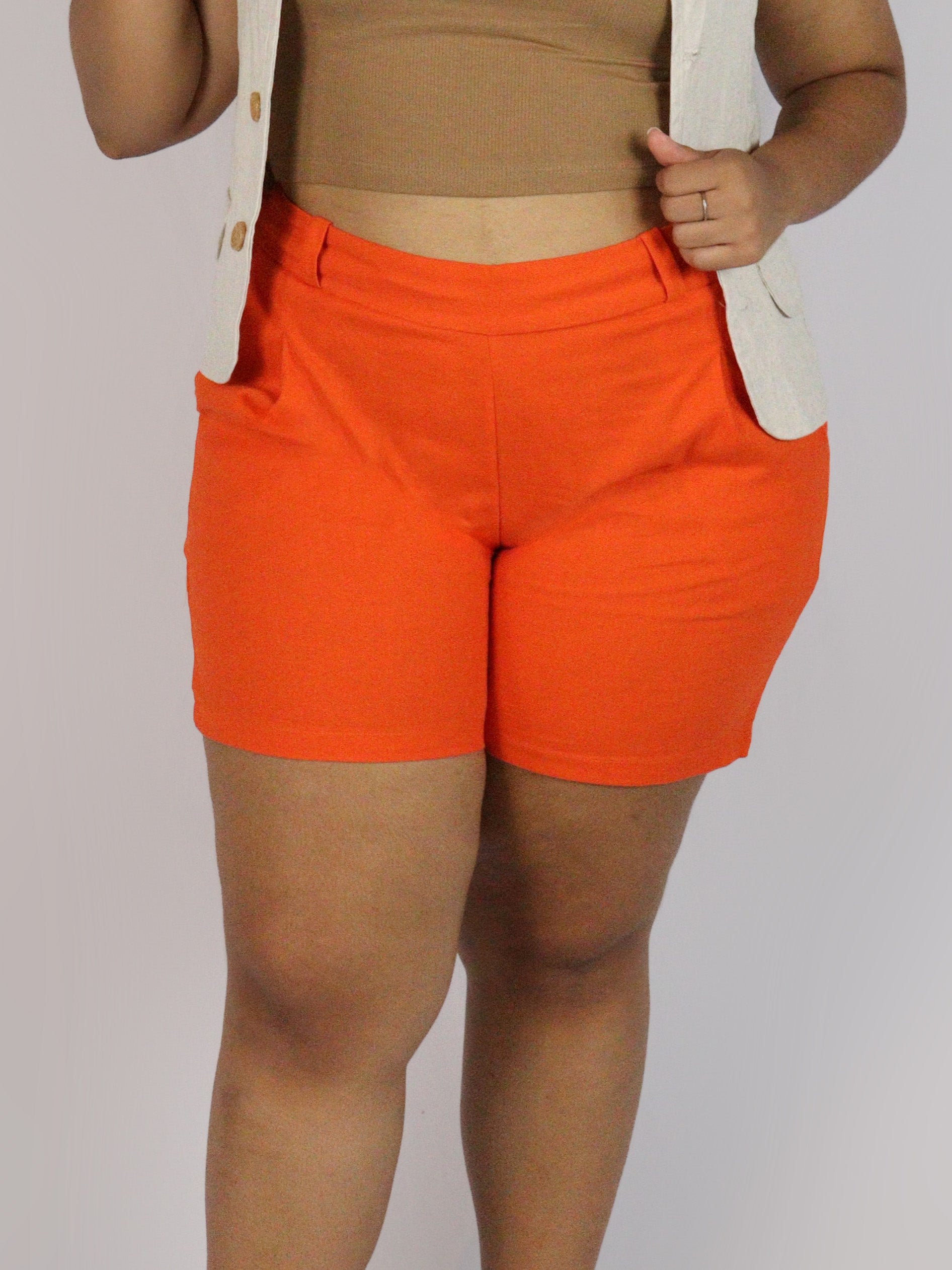 Short em Alfaiataria