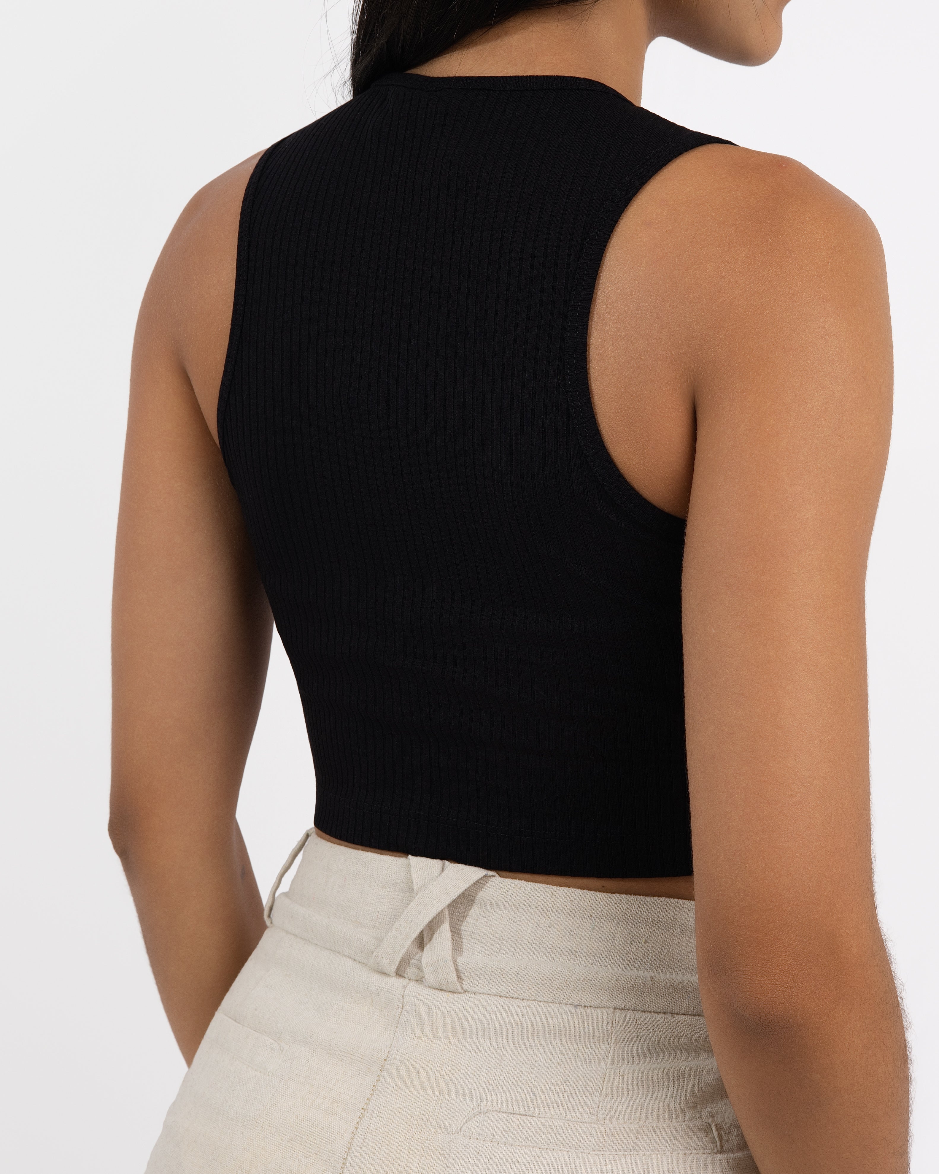Cropped em Viscose
