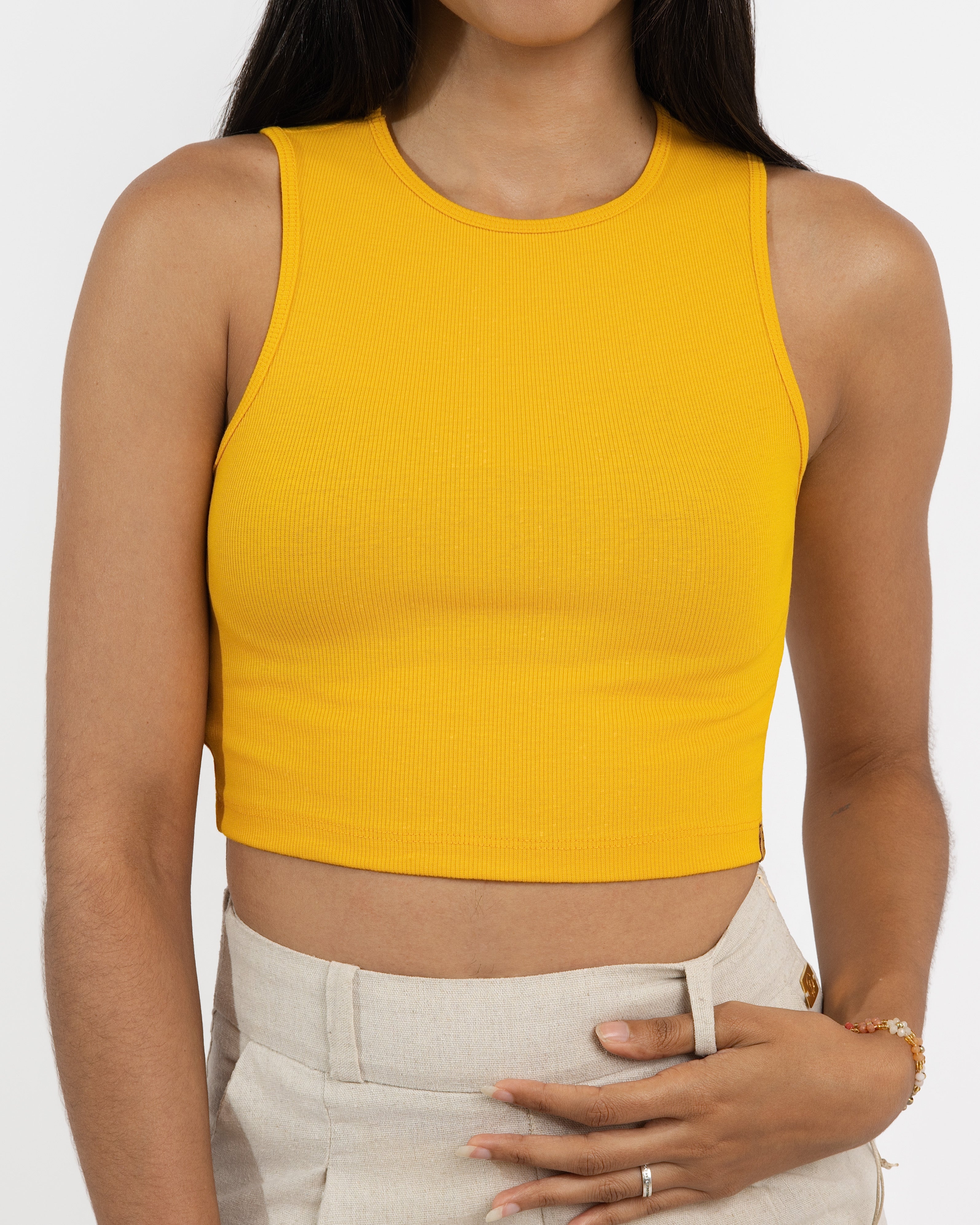 Cropped em Algodão
