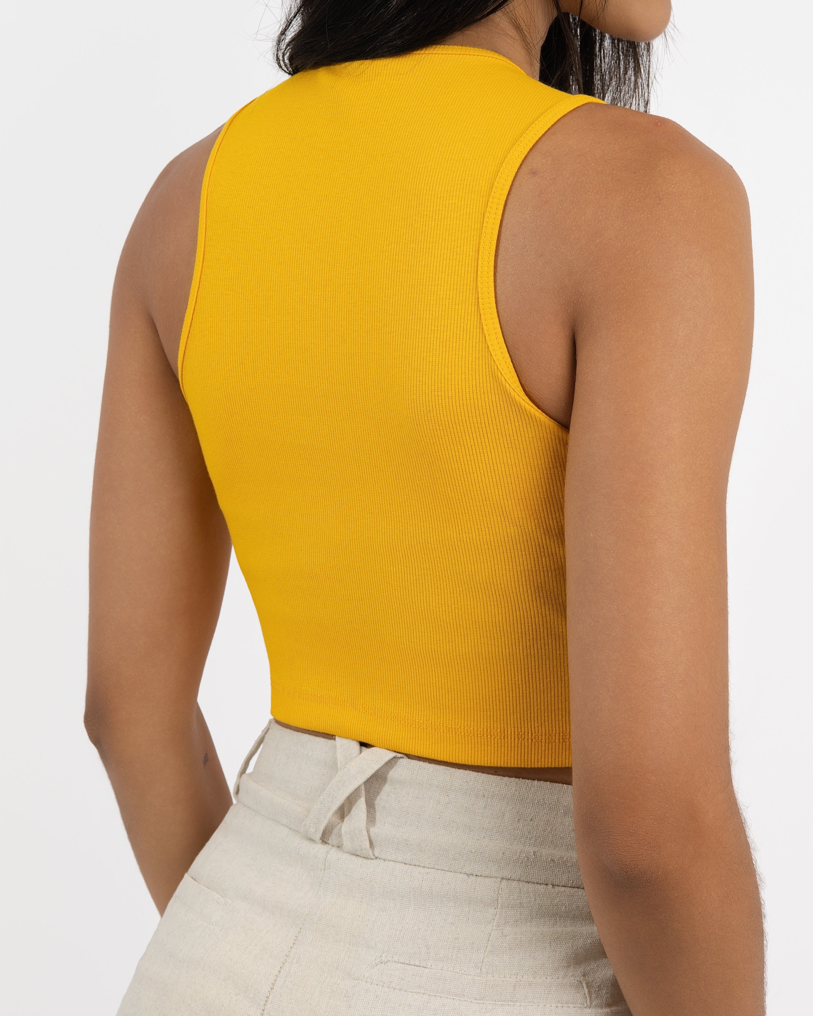 Cropped em Algodão