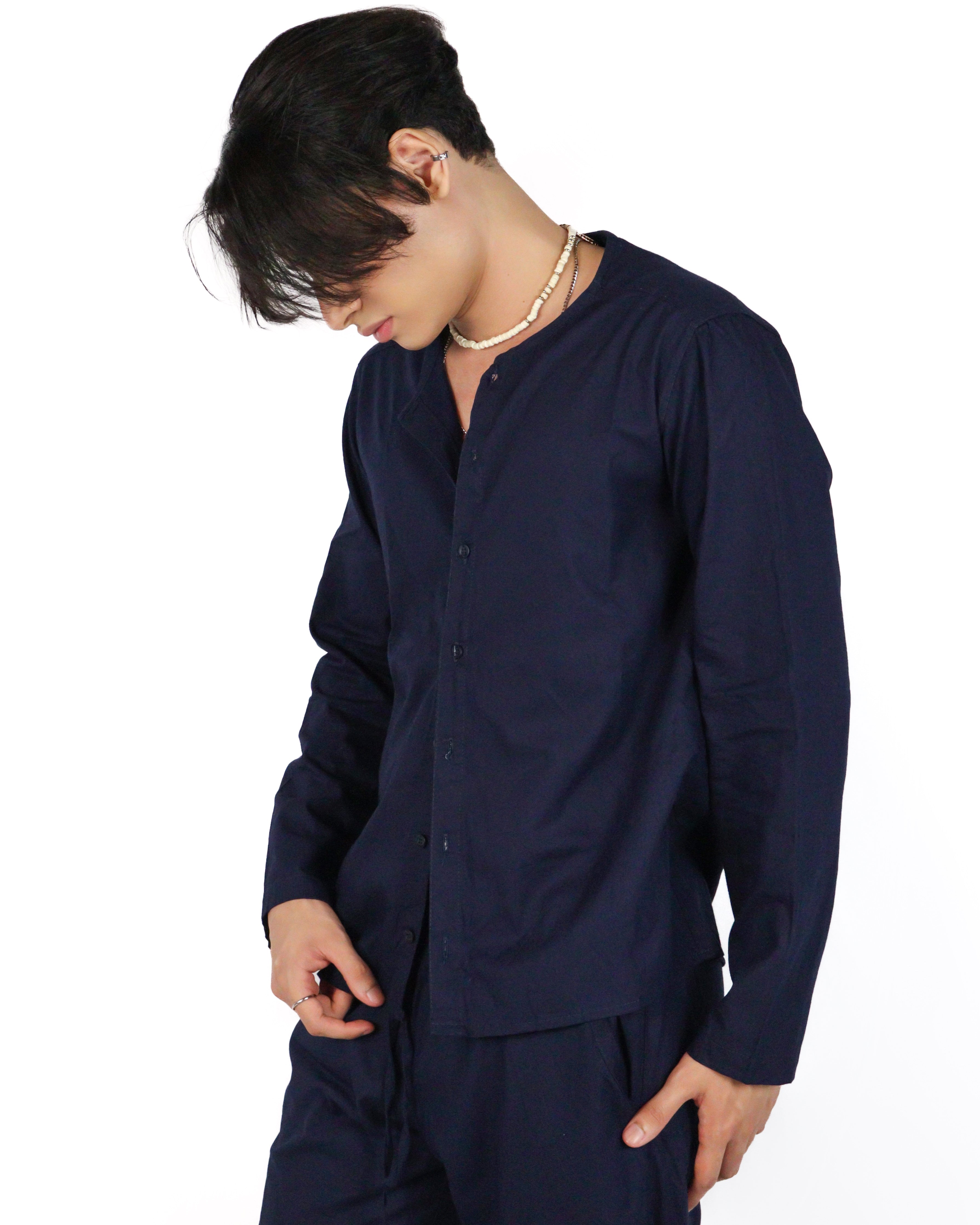Camisa Manga Longa - Linho