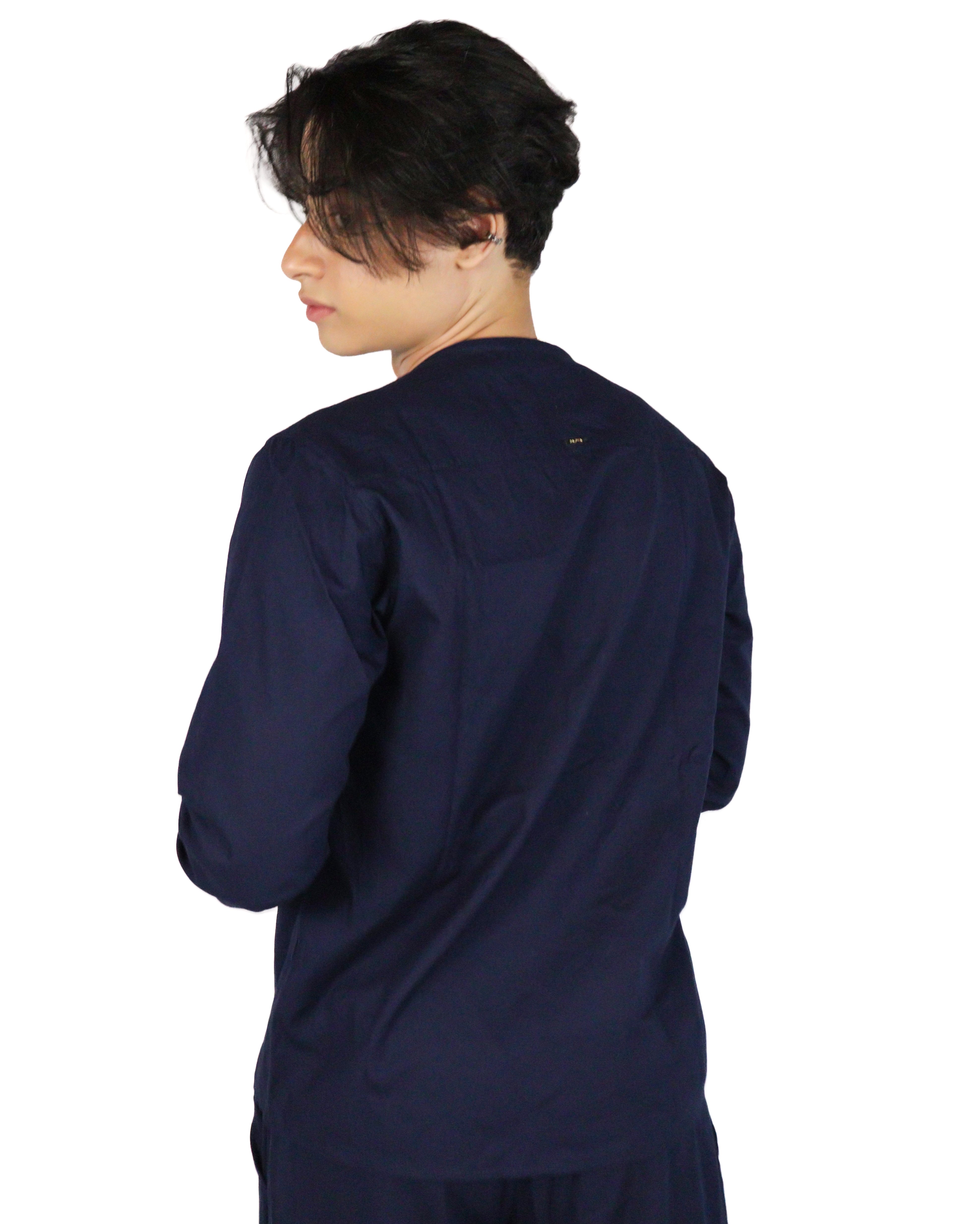 Camisa Manga Longa - Linho