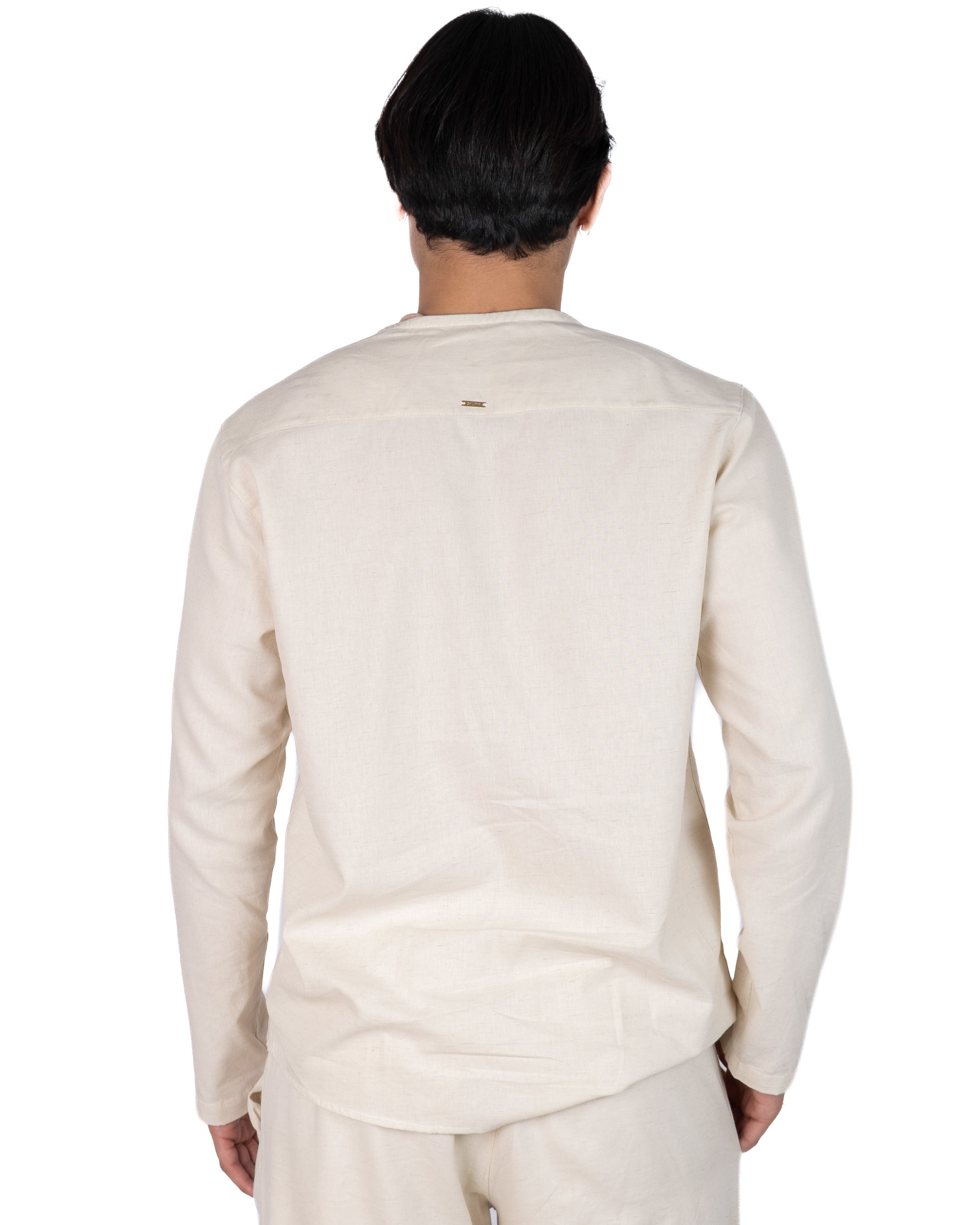 Camisa Manga Longa - Linho